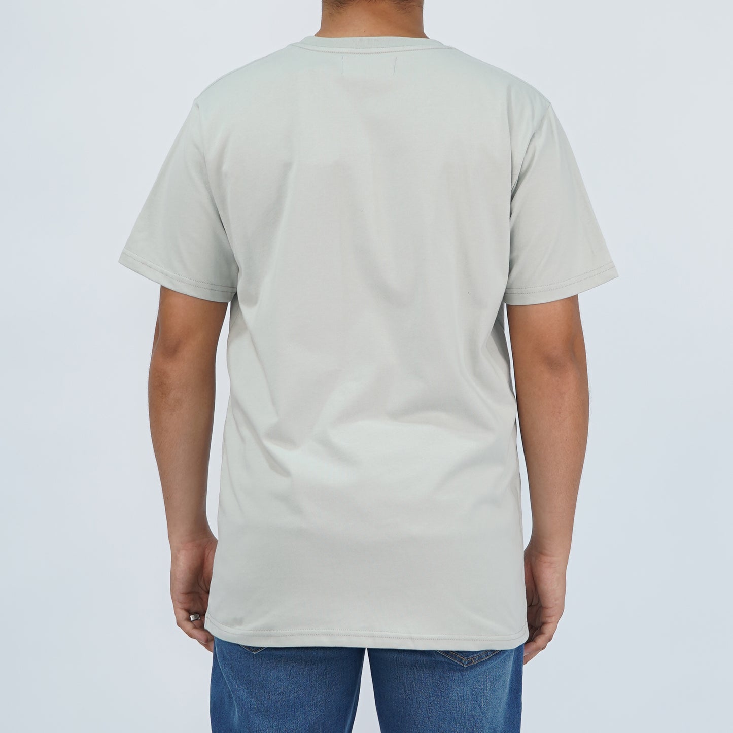 Bobson Japanese Men's Basic Tees Slim Fit 182964-U (Pigeon)