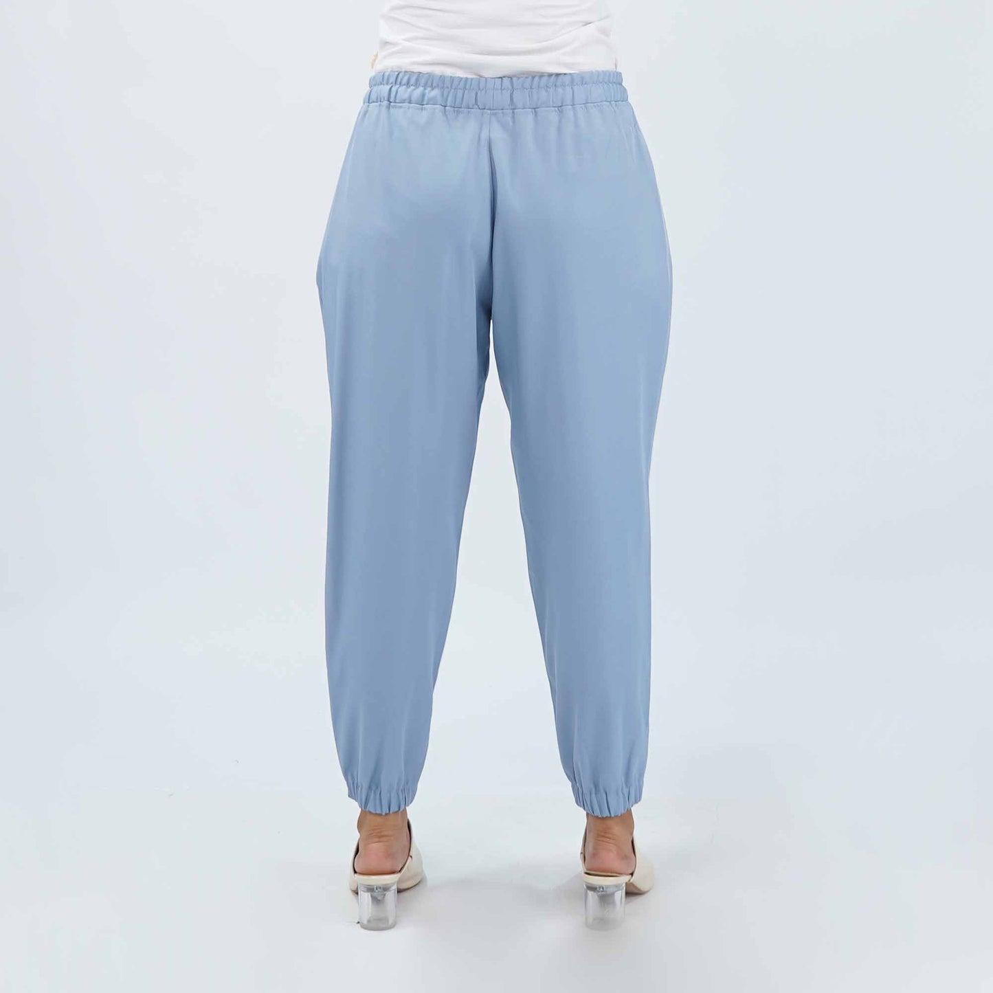 Petrol Ladies Basic Non-Denim Jogger Pants Mid-Rise 172964-U (Blue)