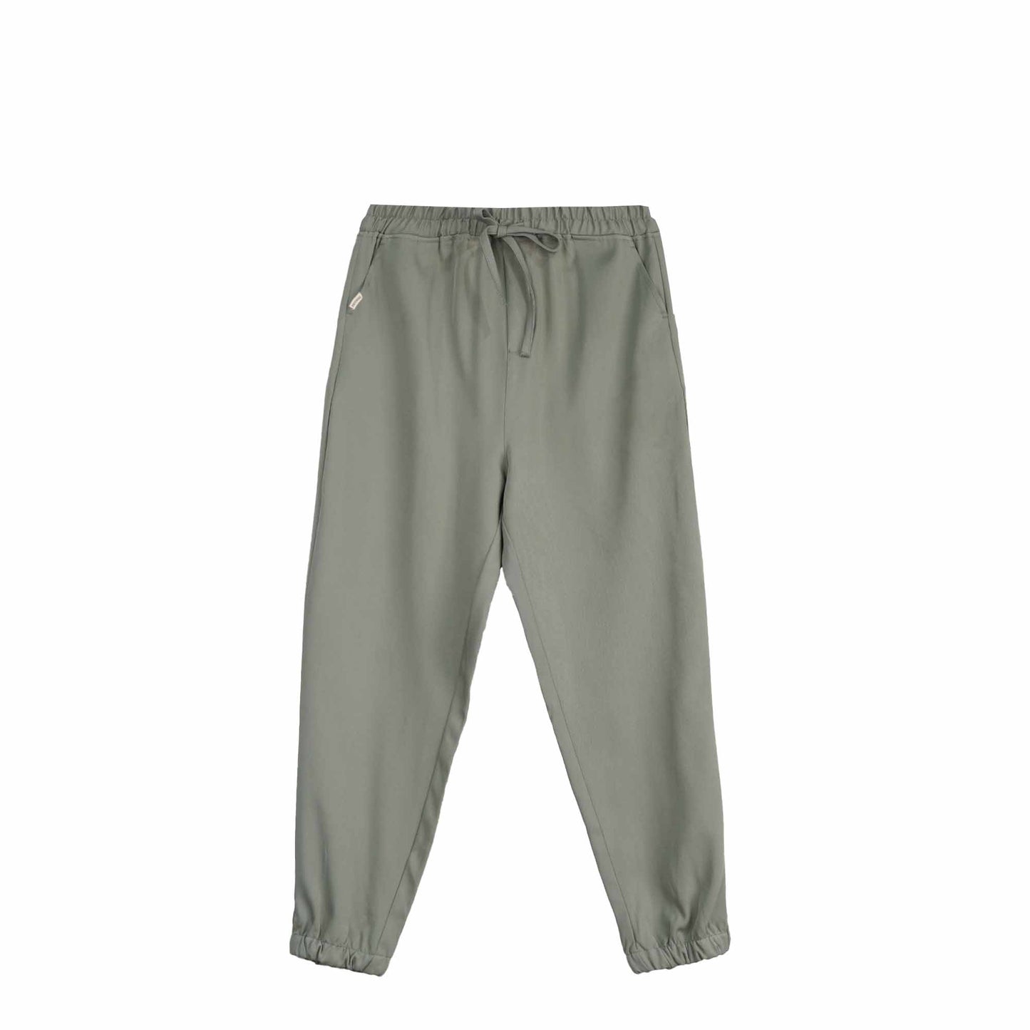 Petrol Ladies Basic Non-Denim Jogger Pants Mid-Rise 172964-U (Green)