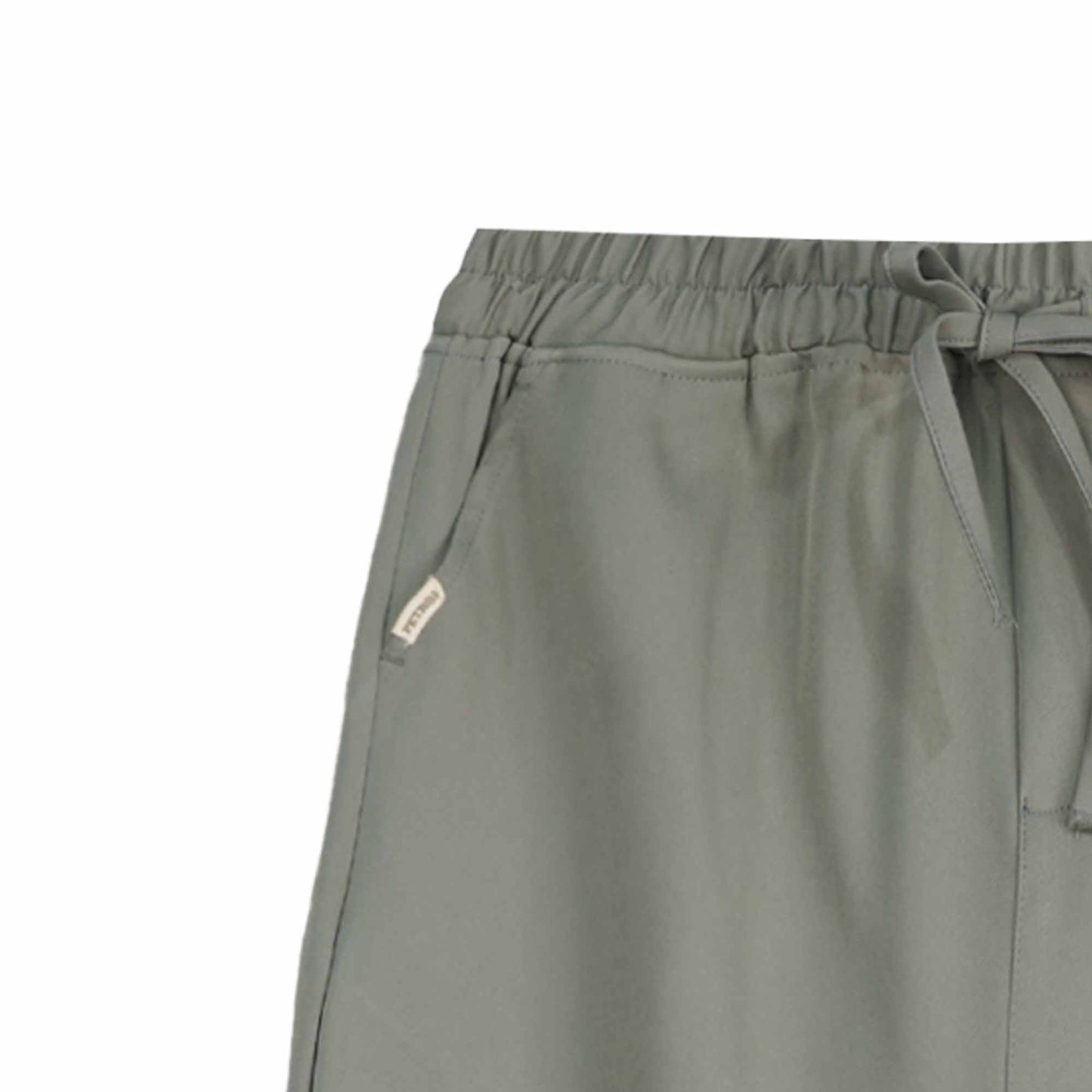 Petrol Ladies Basic Non-Denim Jogger Pants Mid-Rise 172964-U (Green)
