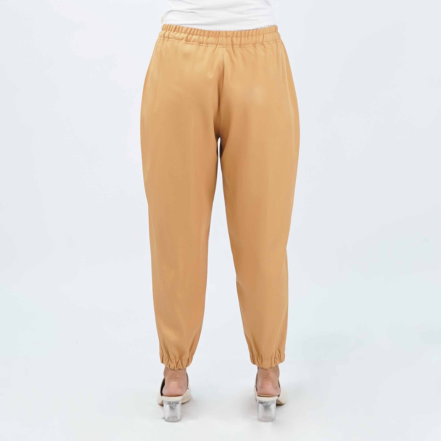 Petrol Ladies Basic Non-Denim Jogger Pants Mid-Rise 172964-U (Khaki)