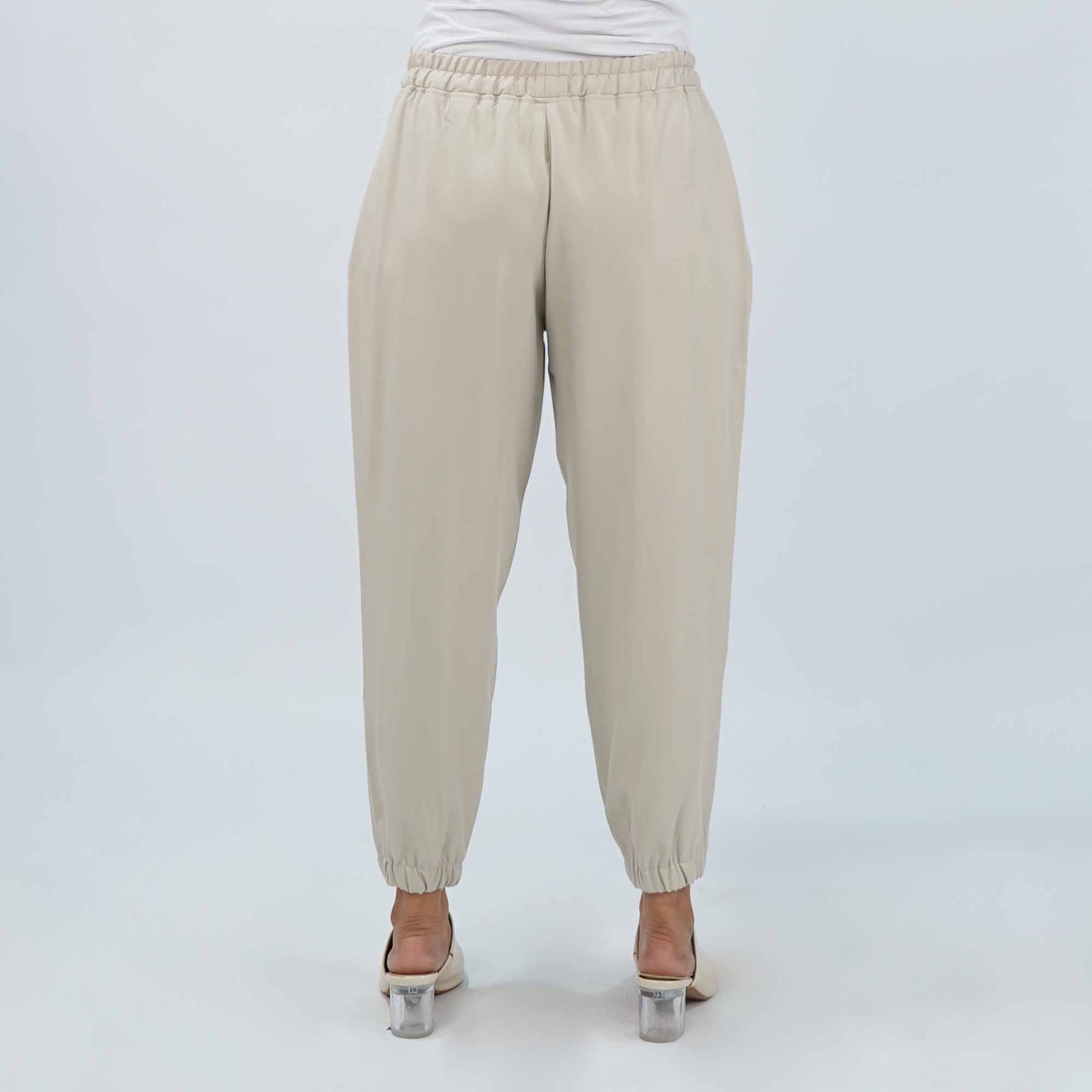 Petrol Ladies Basic Non-Denim Jogger Pants Mid-Rise 172964-U (Silver)
