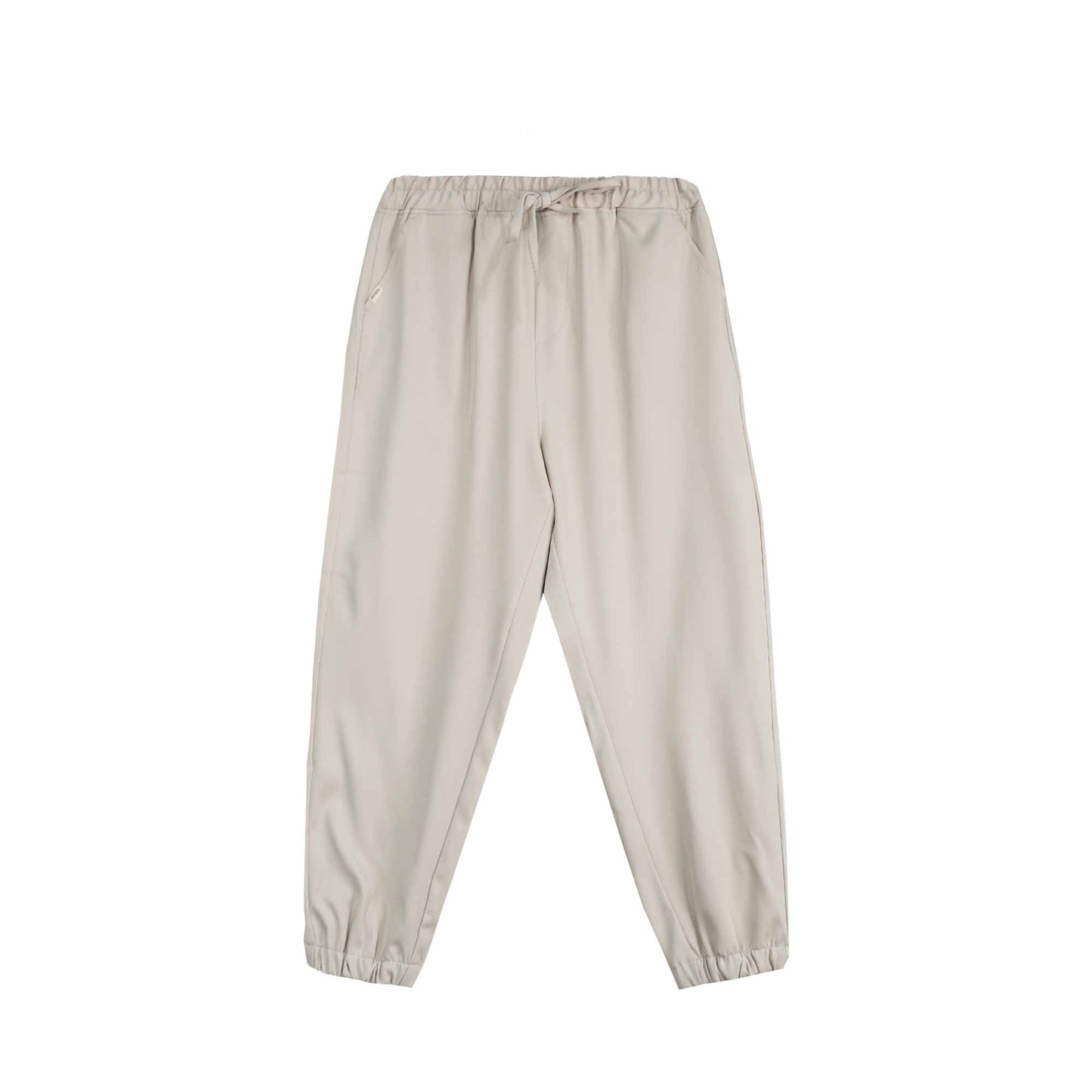 Petrol Ladies Basic Non-Denim Jogger Pants Mid-Rise 172964-U (Silver)