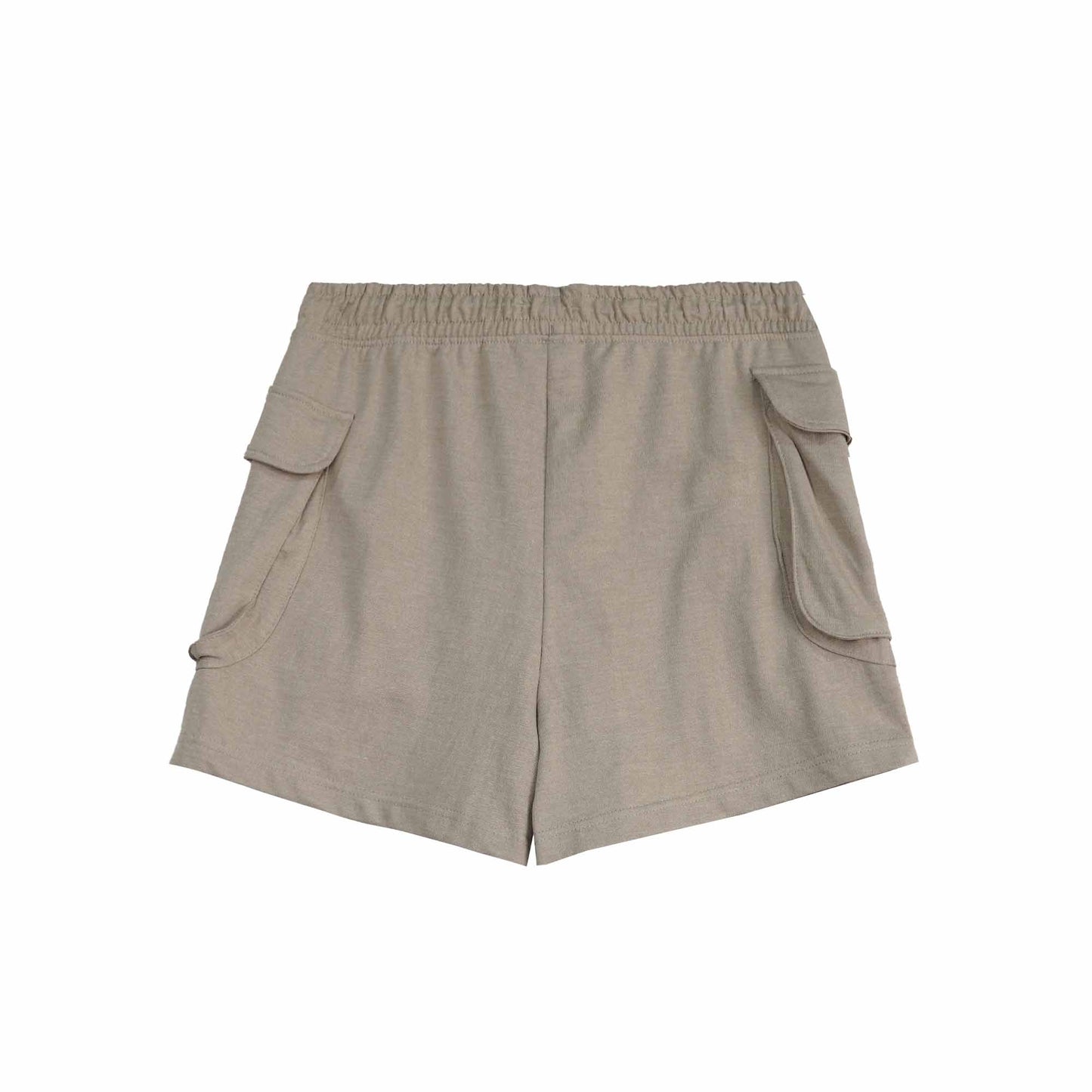 Petrol Ladies Basic Non-Denim Cargo Short Mid-Rise 176378 (Taupe)