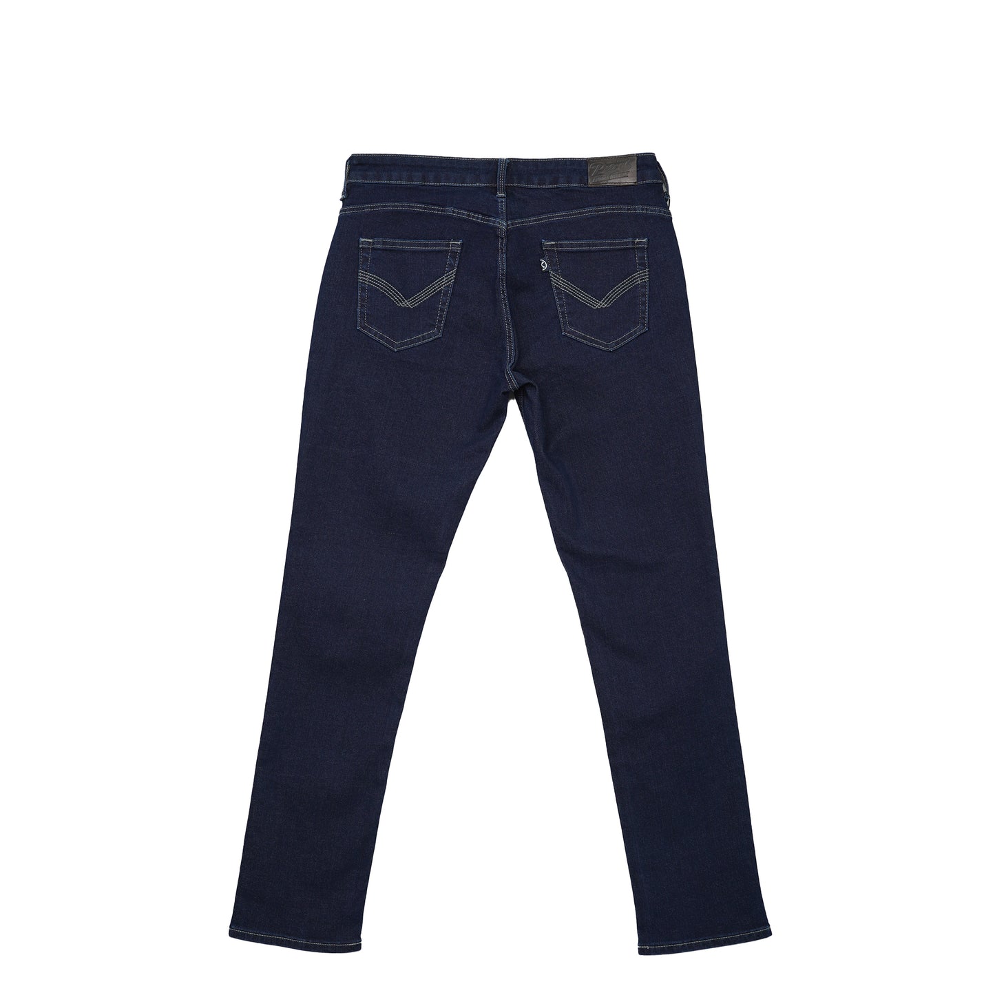 Petrol Ladies Basic Denim Pants Hi-Rise Slim Fitting 178543-U (Dark Shade)