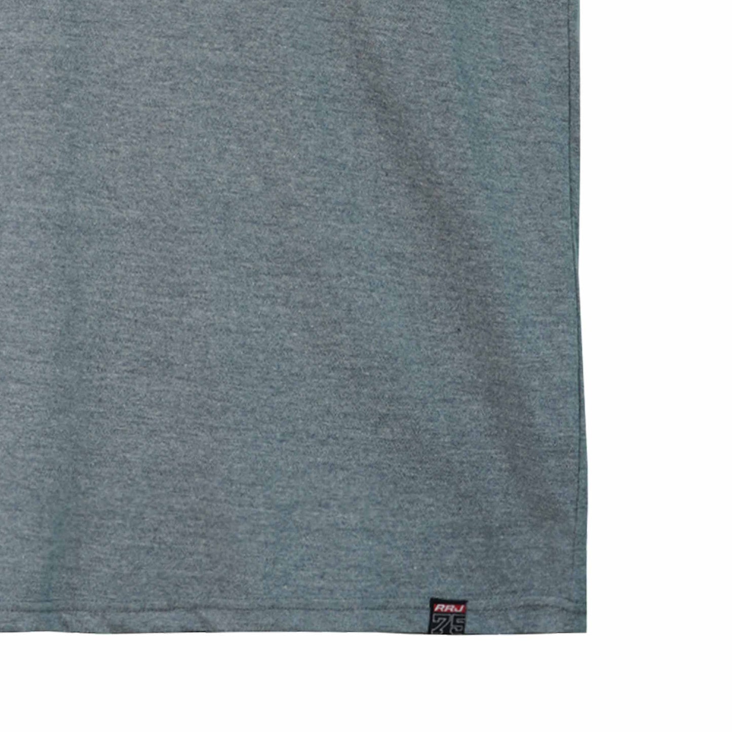 RRJ Men's Basic Tees Semibody Fitting 111009 (Light Gray)