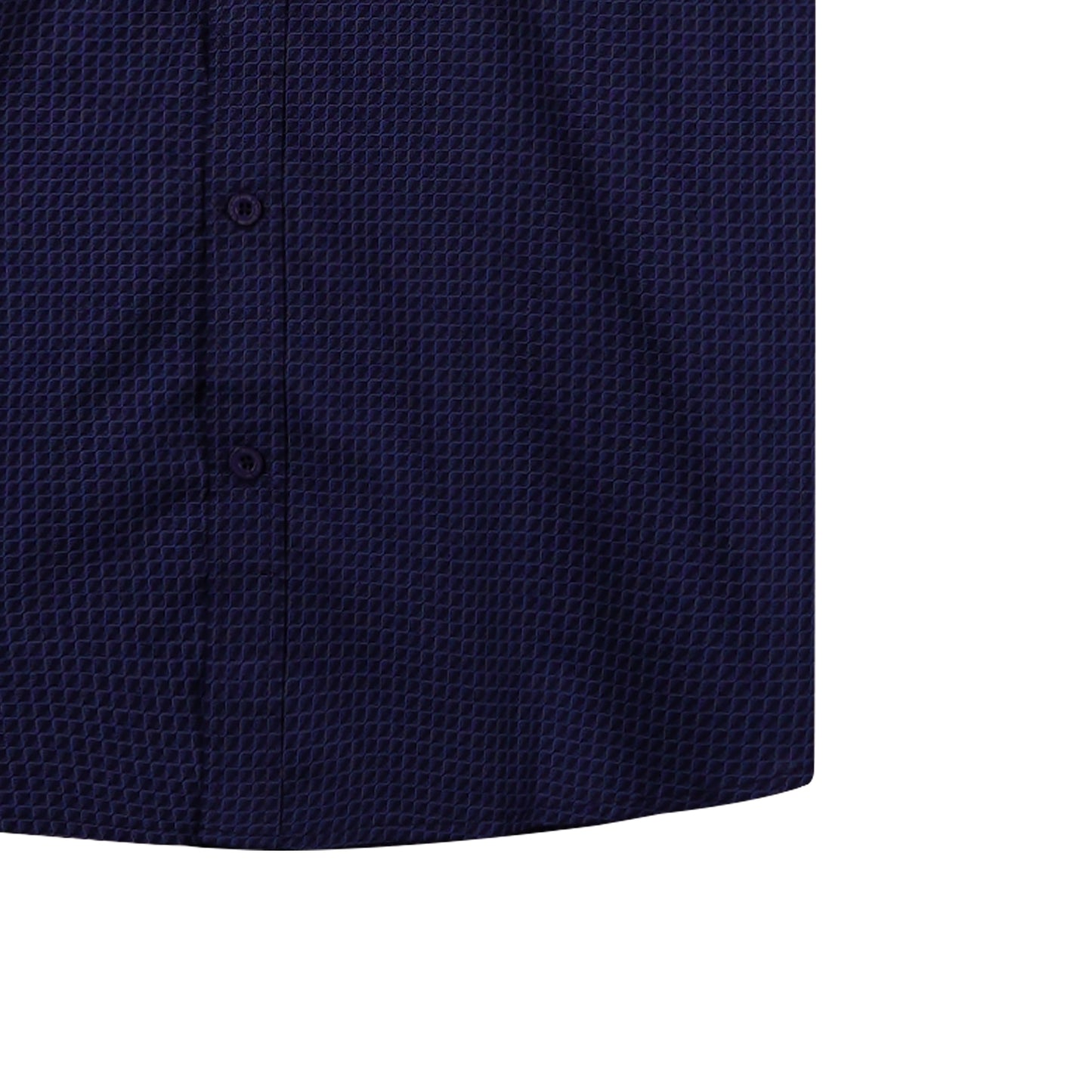 RRJ Men's Basic Woven Semibody Fitting 168738 (Navy)