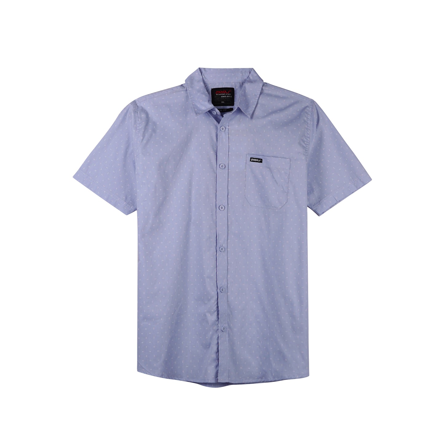 RRJ Men's Basic Woven Semibody Fitting 168749 (Light Blue)