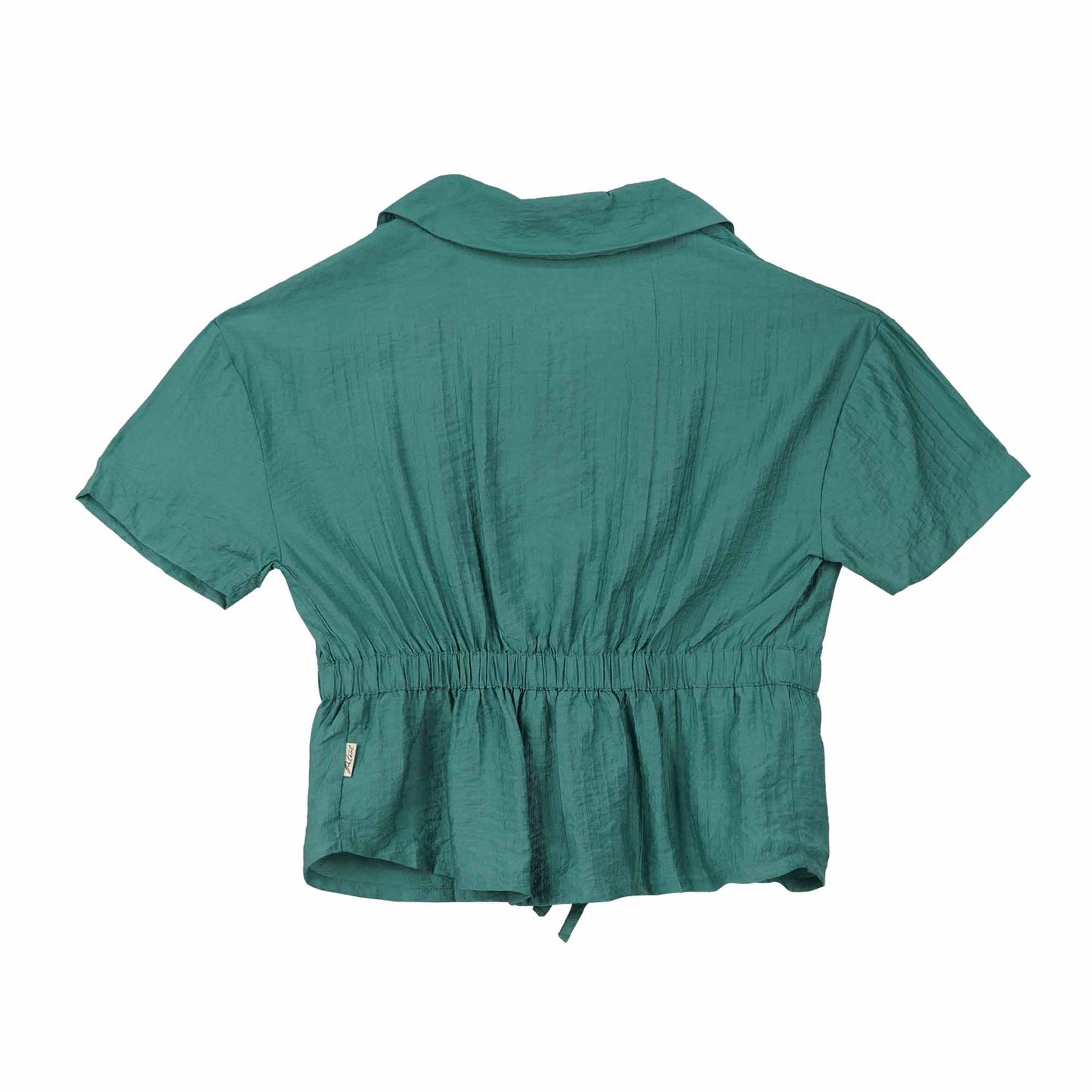 Petrol Ladies Basic Woven Shirt Regular Fitting 159262 (Green)