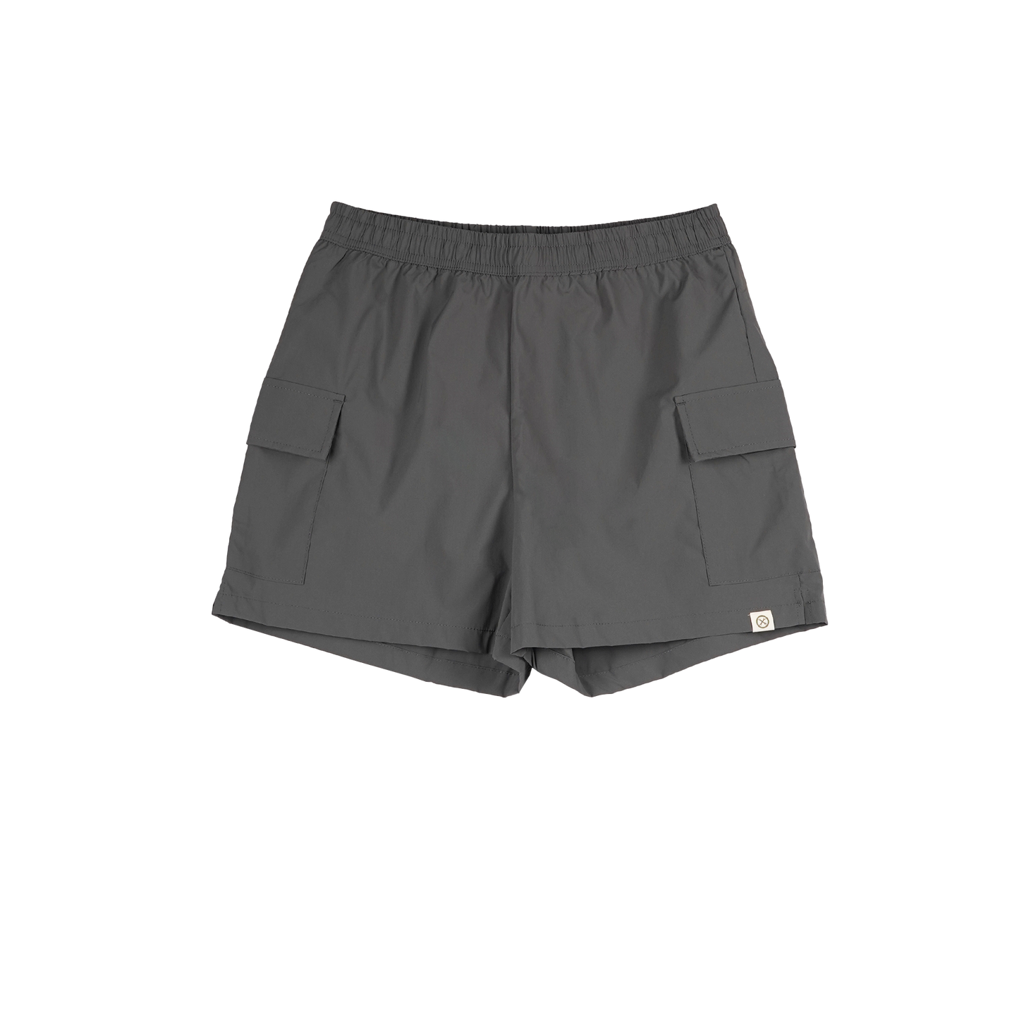 Petrol Ladies Basic Non-Denim Cargo Short 184842 (Dark Gray)
