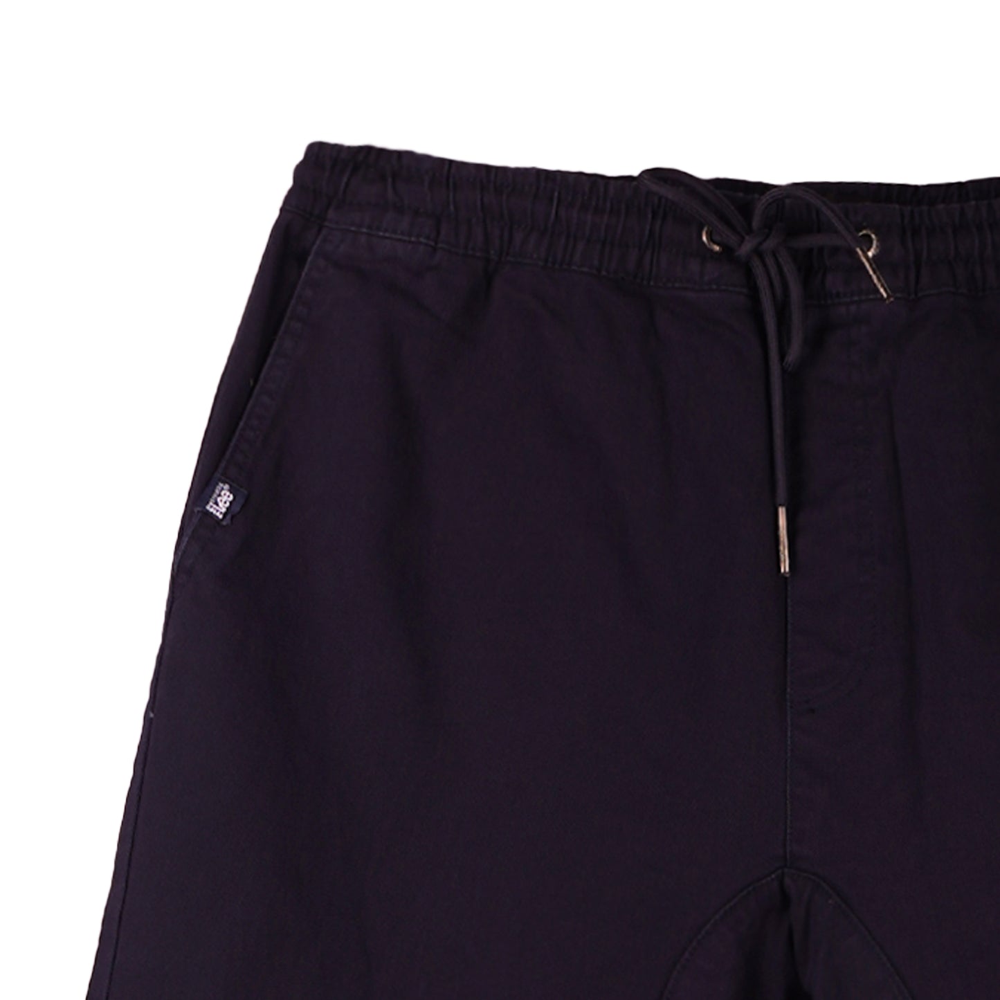 Stylistic Mr. Lee Men's Basic Non-Denim Jogger Pants Mid Waist 176596 (Navy)