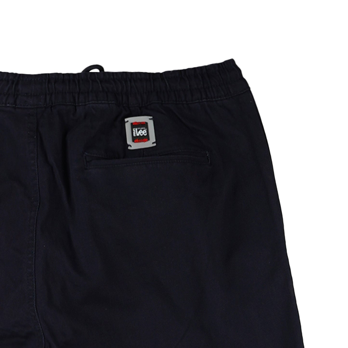 Stylistic Mr. Lee Men's Basic Non-Denim Jogger Pants Mid Waist 176596 (Navy)
