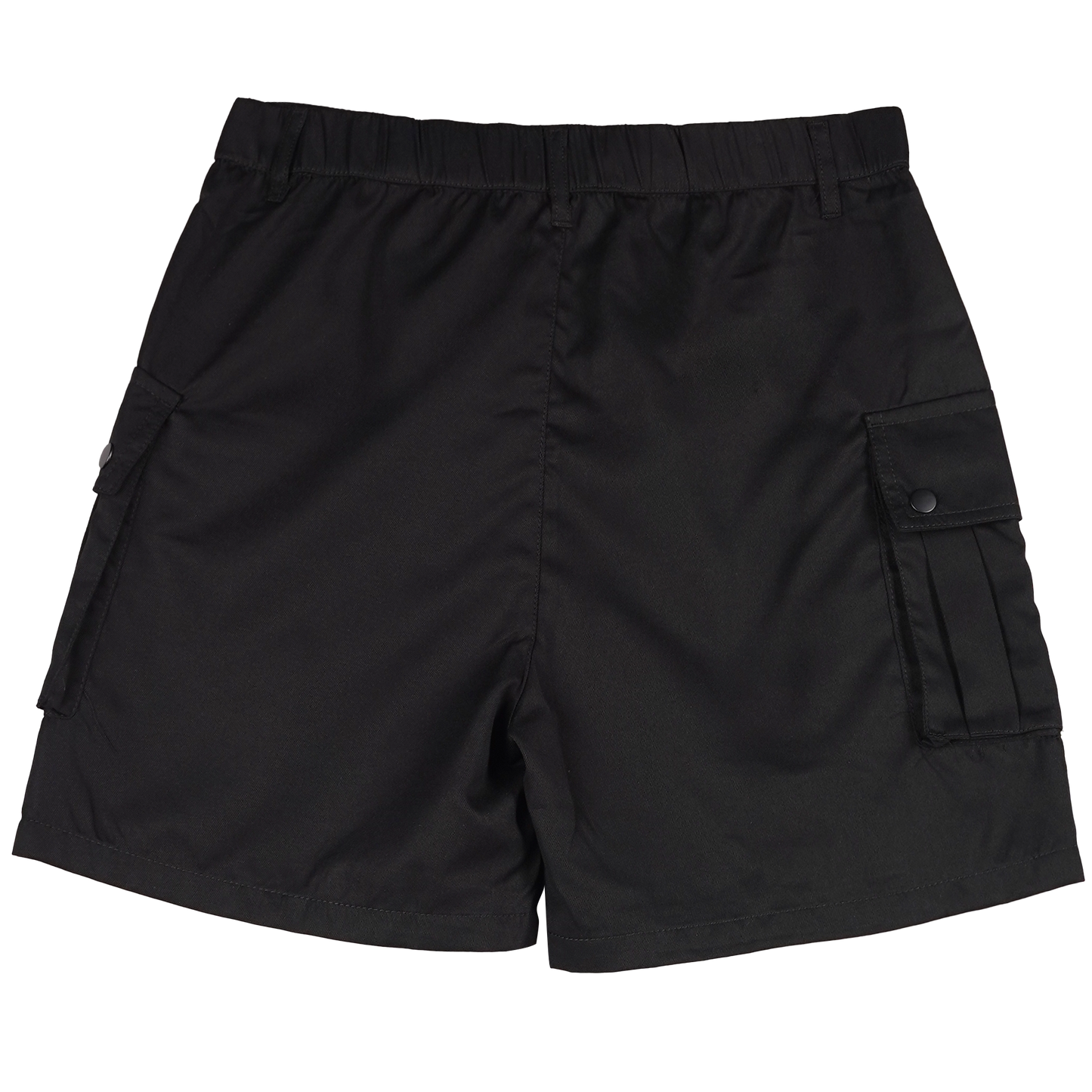 Petrol Ladies Basic Non-Denim Cargo Short 184833 (Black)