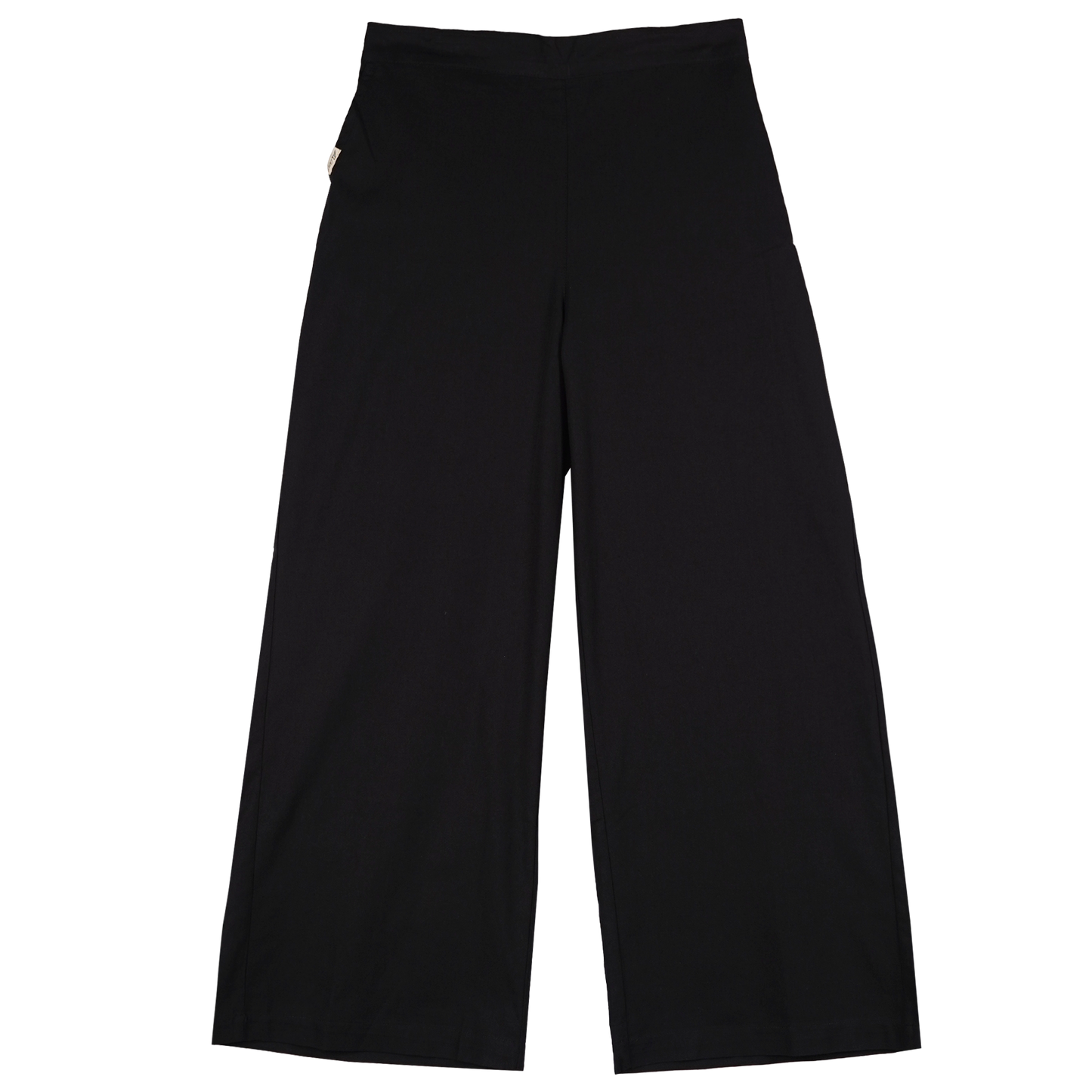Petrol Ladies Basic Non-Denim Cullotes Mid-Rise 168257 (Black)