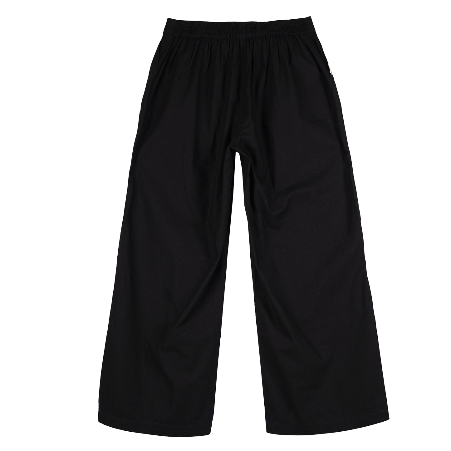 Petrol Ladies Basic Non-Denim Cullotes Mid-Rise 168257 (Black)