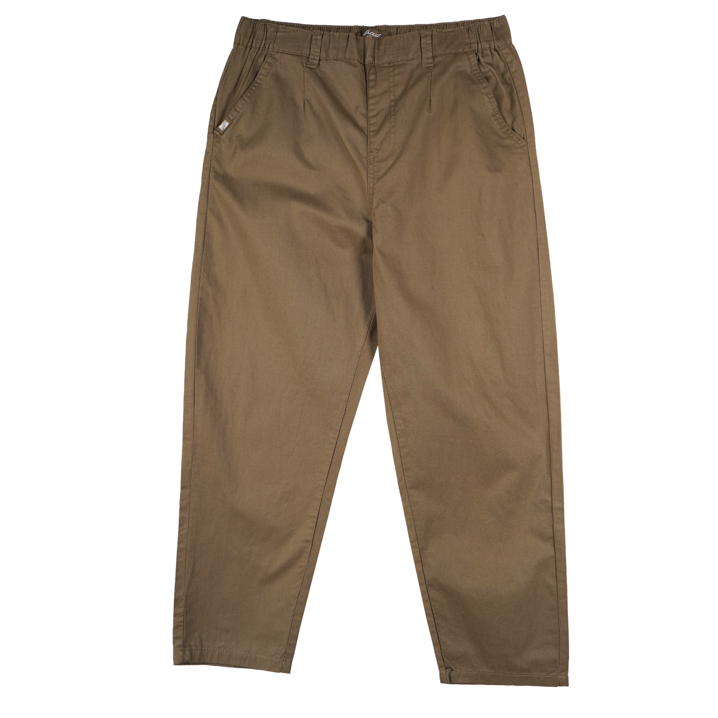 Petrol Ladies Basic Non-Denim Trouser Pants Mid-Rise 172089-U (Army Green)