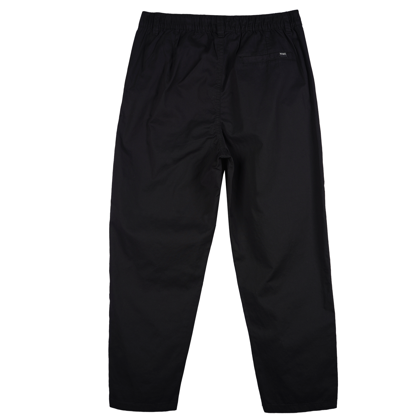 Petrol Ladies Basic Non-Denim Trouser Pants Mid-Rise 172089-U (Black)