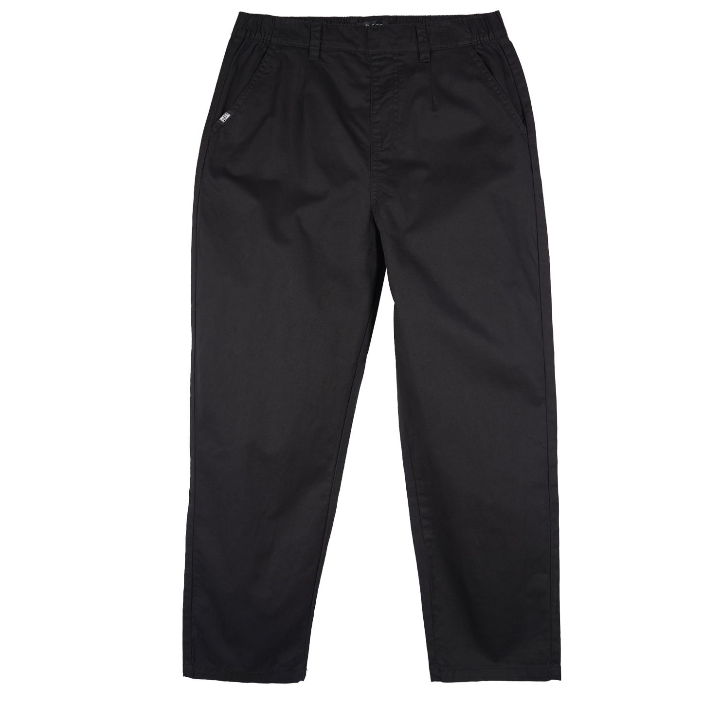 Petrol Ladies Basic Non-Denim Trouser Pants Mid-Rise 172089-U (Black)