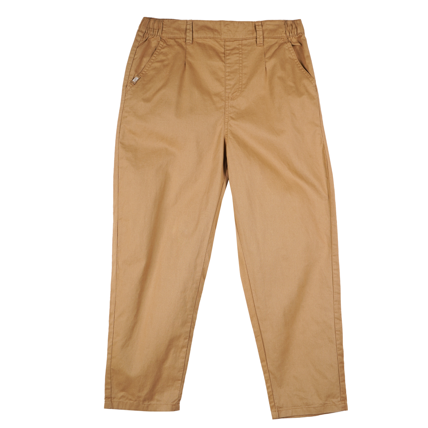 Petrol Ladies Basic Non-Denim Trouser Pants Mid-Rise 172089-U (Khaki)