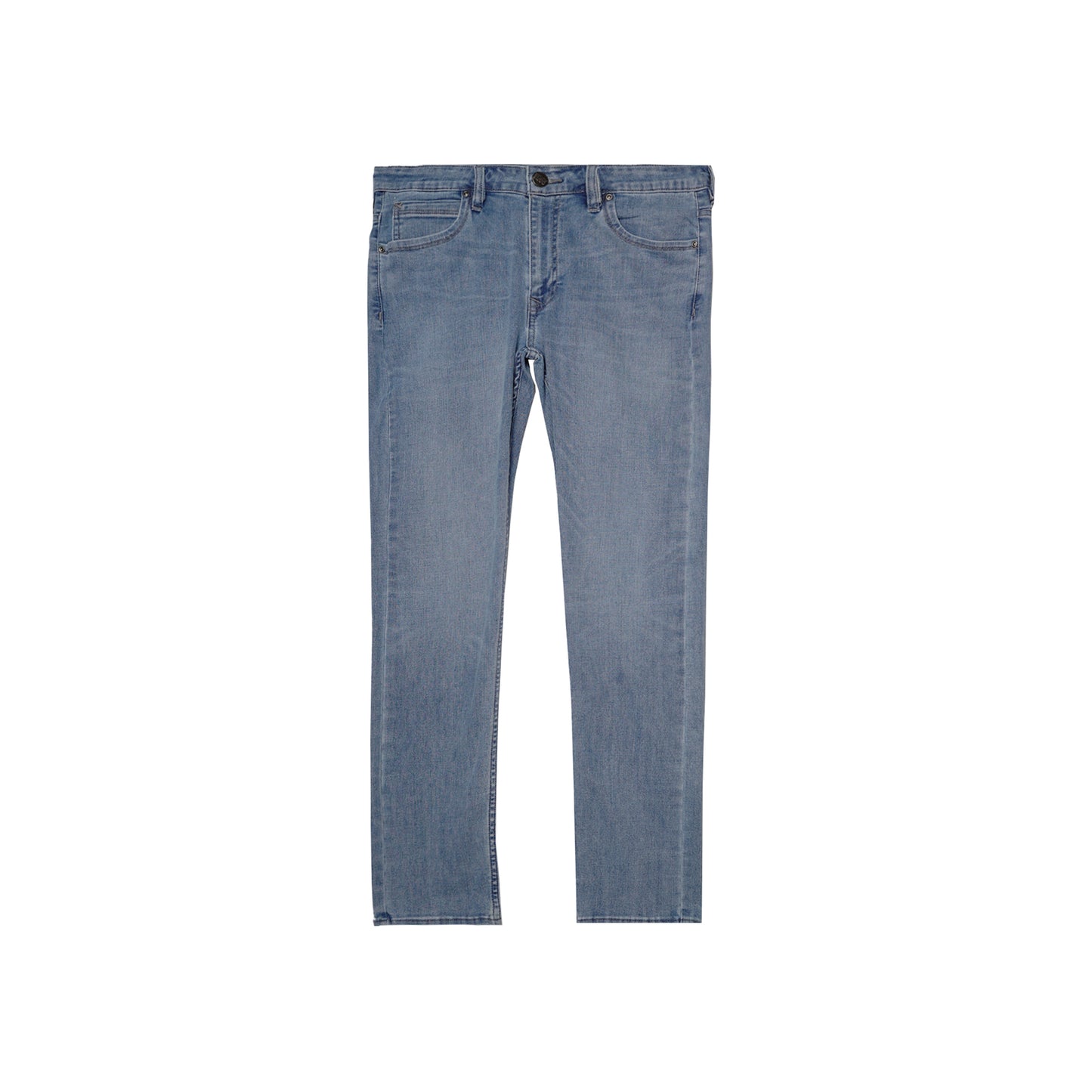 Stylistic Mr. Lee Men's Basic Denim Pants Super Skinny Mid Waist 180061 (Light Shade)