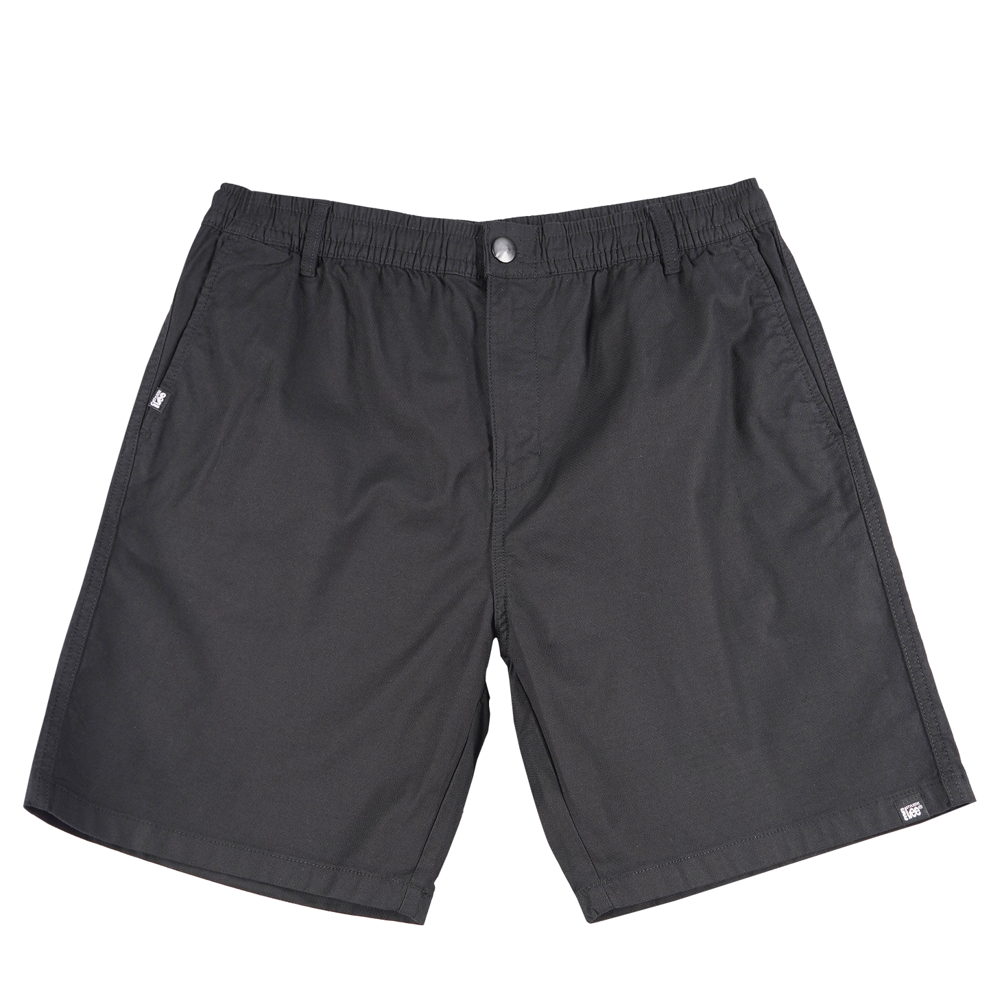 Stylistic Mr. Lee Men's Basic Non-Denim Hybrid Short Mid Waist 180192-U (Black)