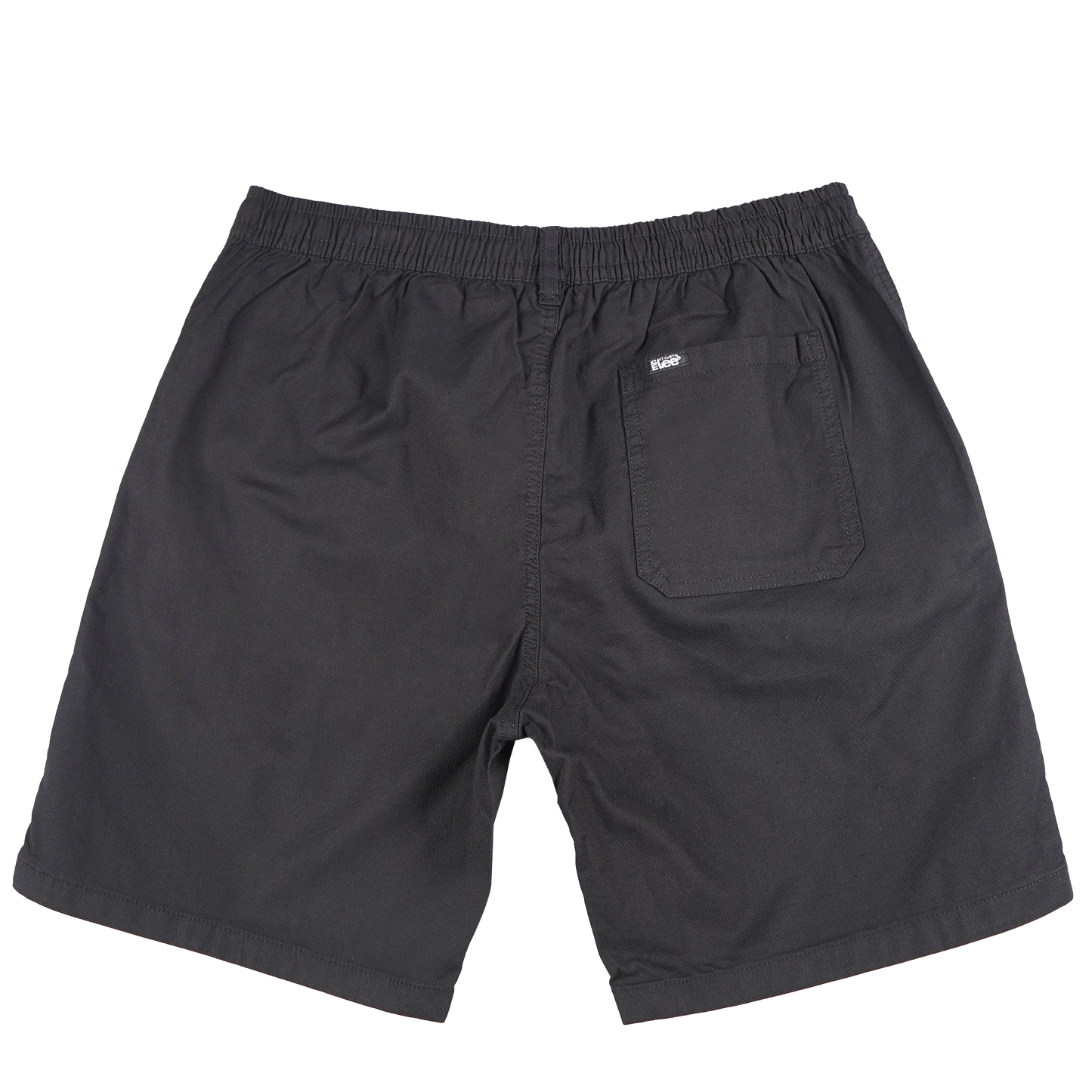 Stylistic Mr. Lee Men's Basic Non-Denim Hybrid Short Mid Waist 180192-U (Black)