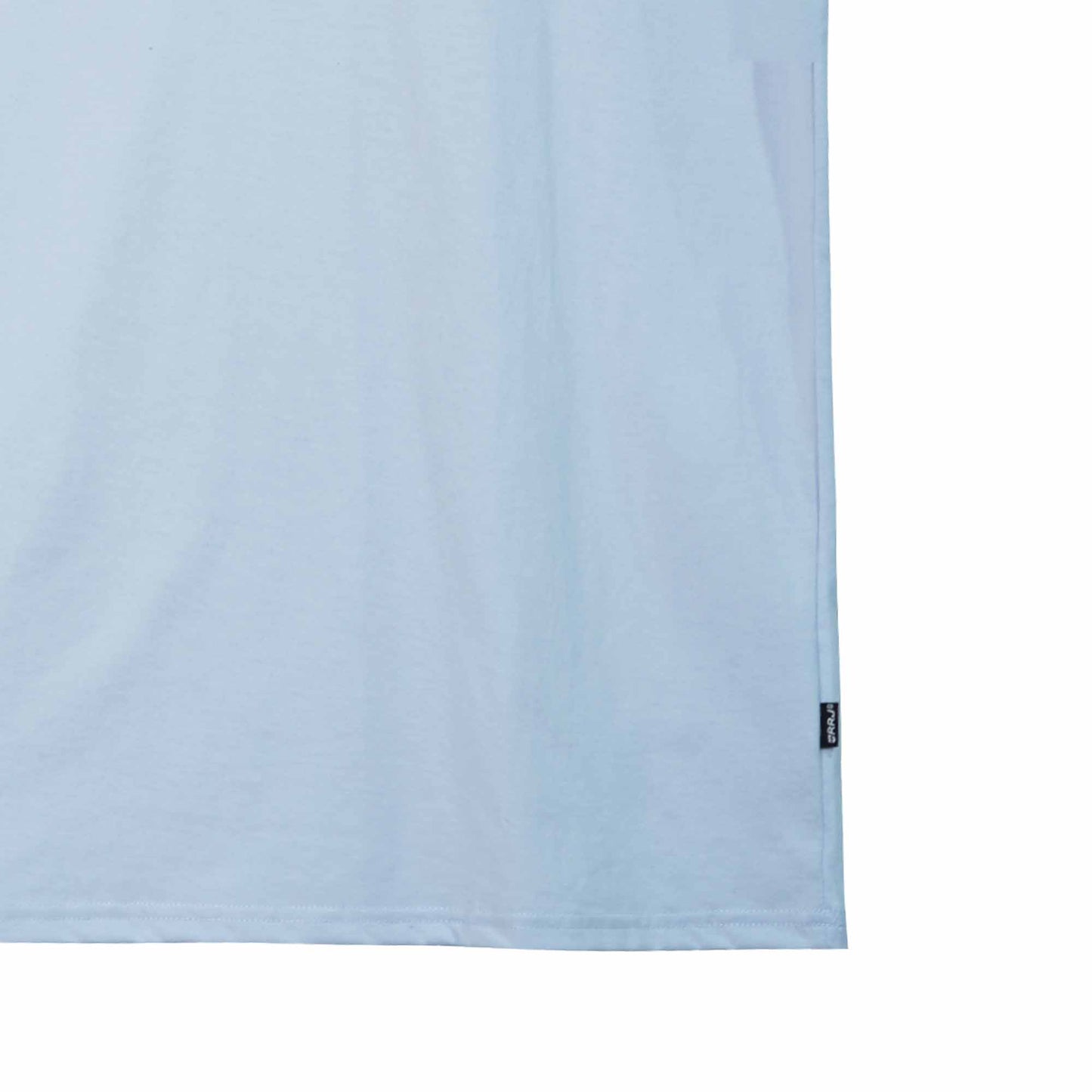 RRJ Men's Basic Tees Semibody Fitting 176146-U (Heather Blue)