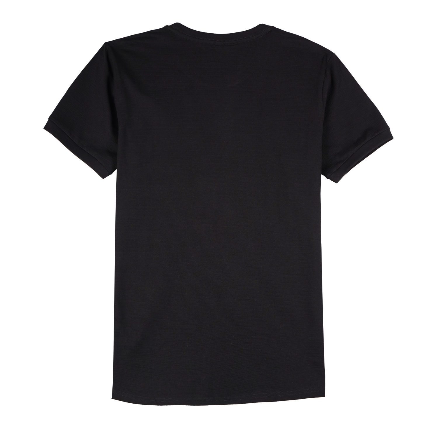 RRJ Men's Basic Tees Semibody Fitting 158333 (Black)