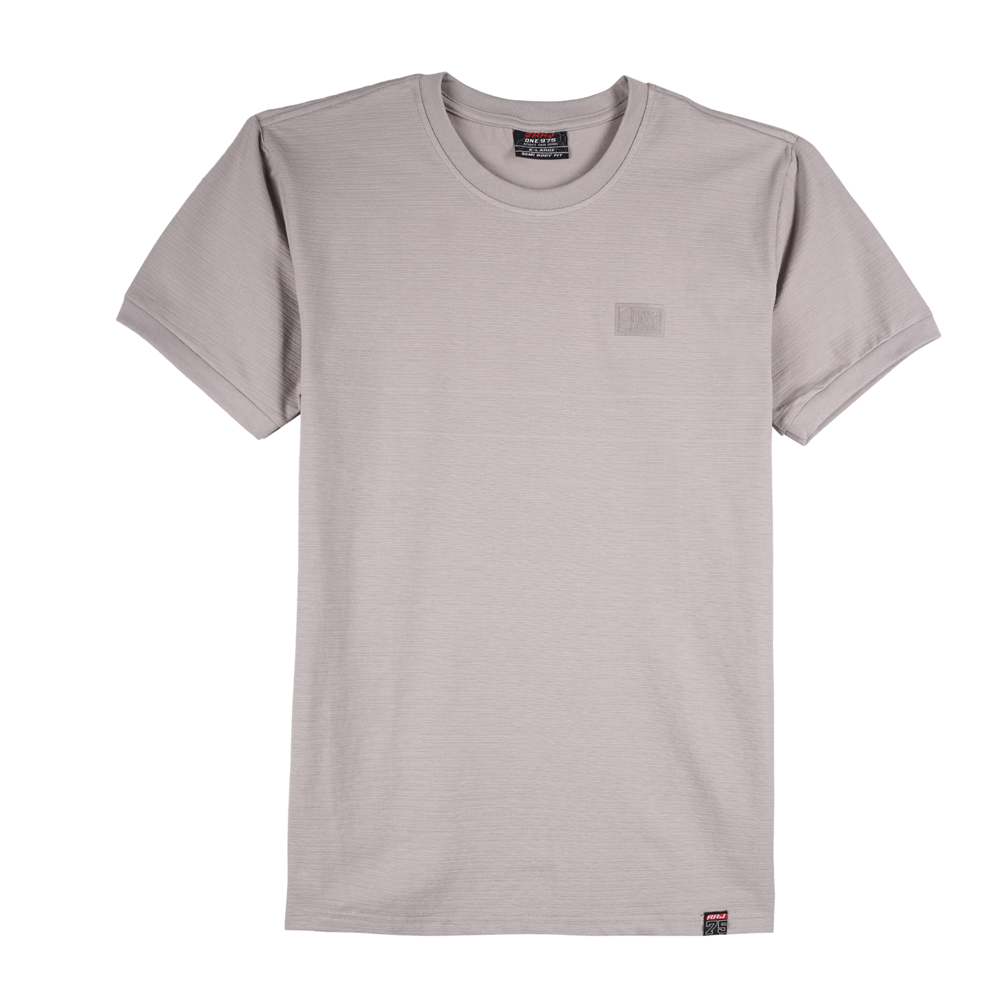 RRJ Men's Basic Tees Semibody Fitting 158333 (Dark Gray)