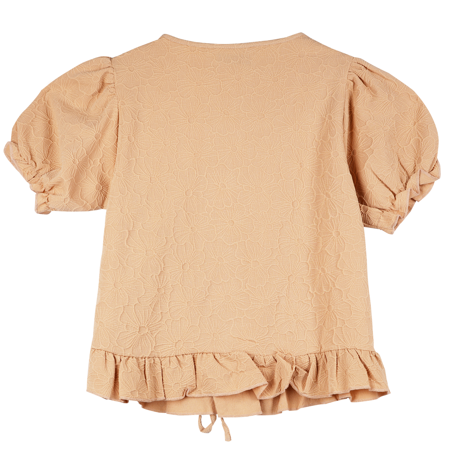 RRJ Ladies Basic Tees Boxy Fitting 163816-U (Beige)