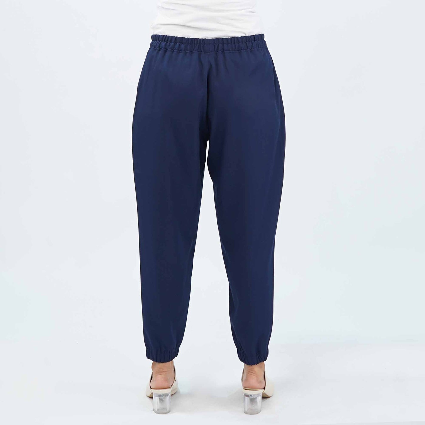 Stylistic Mr. Lee Ladies Basic Non-Denim Jogger Pants 172955-U (Navy)