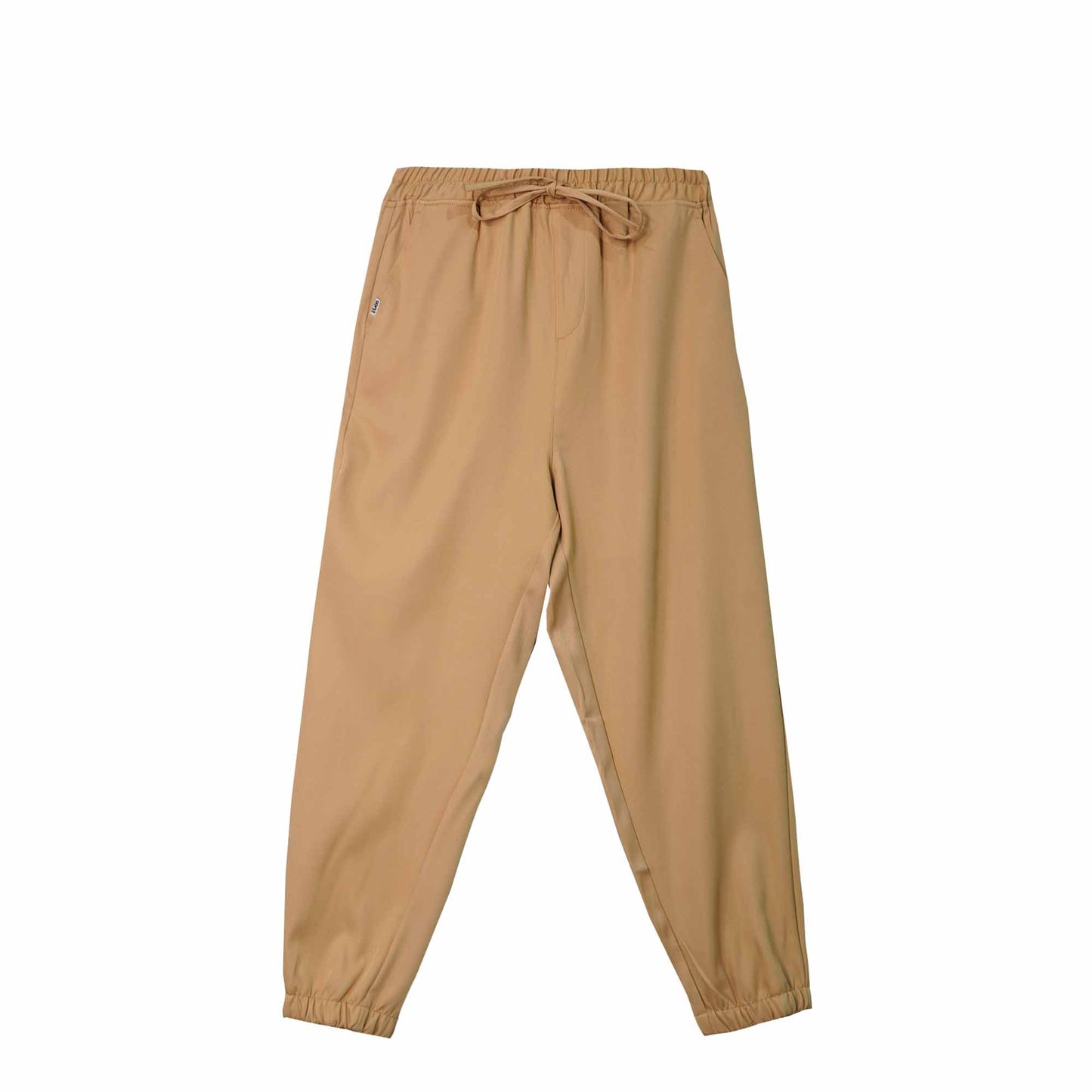 Stylistic Mr. Lee Ladies Basic Non-Denim Jogger Pants 172955-U (Tan)