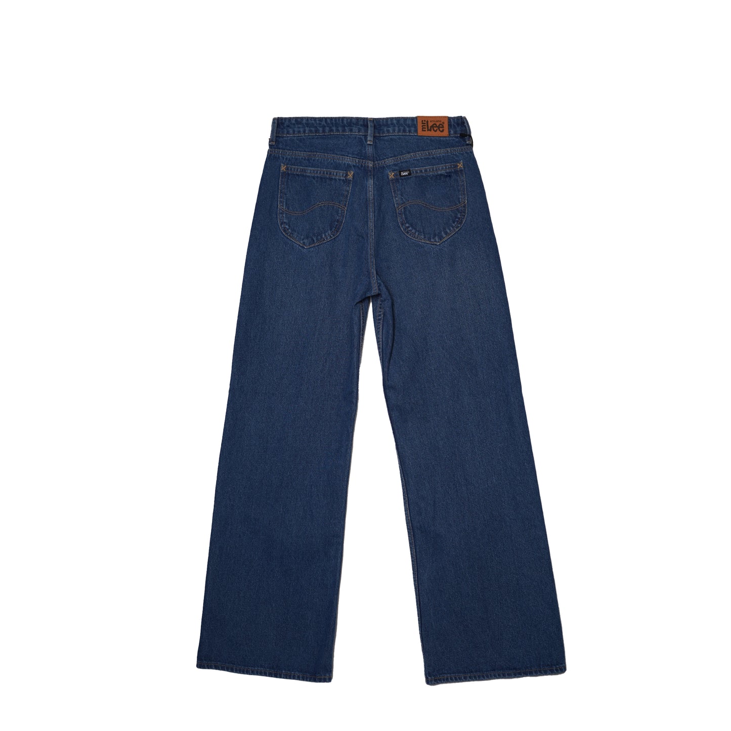 Stylistic Mr. Lee Ladies Basic Denim Pants High Waist 181544 (Medium Shade)