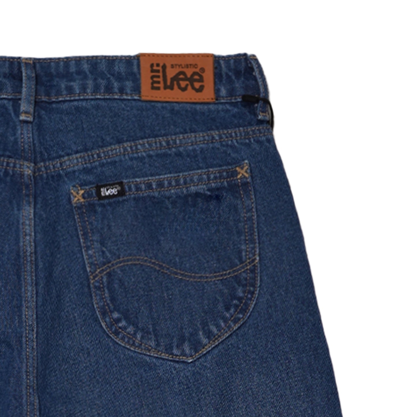 Stylistic Mr. Lee Ladies Basic Denim Pants High Waist 181544 (Medium Shade)