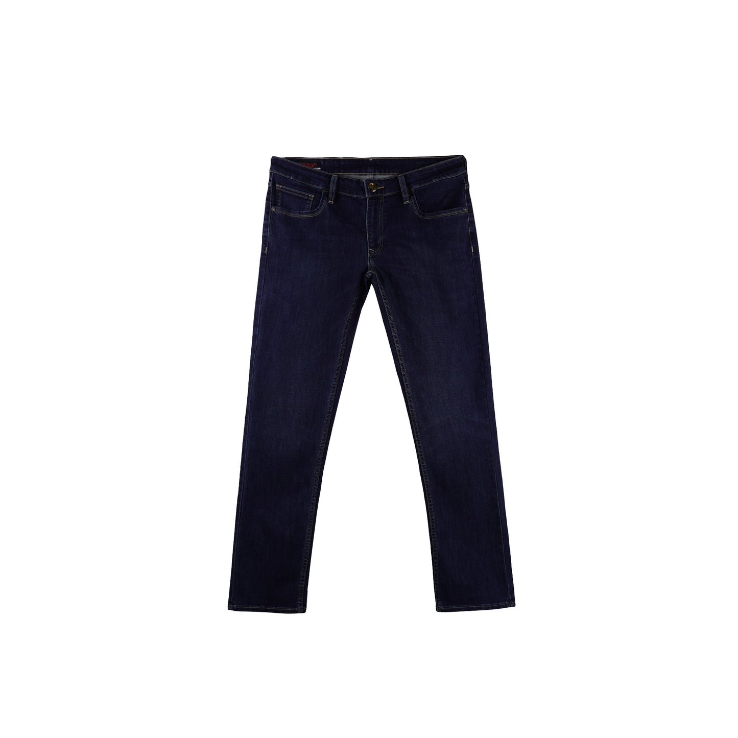 RRJ Men's Basic Denim Skinny Fitting Mid-Rise 178571-U (Dark Shade)