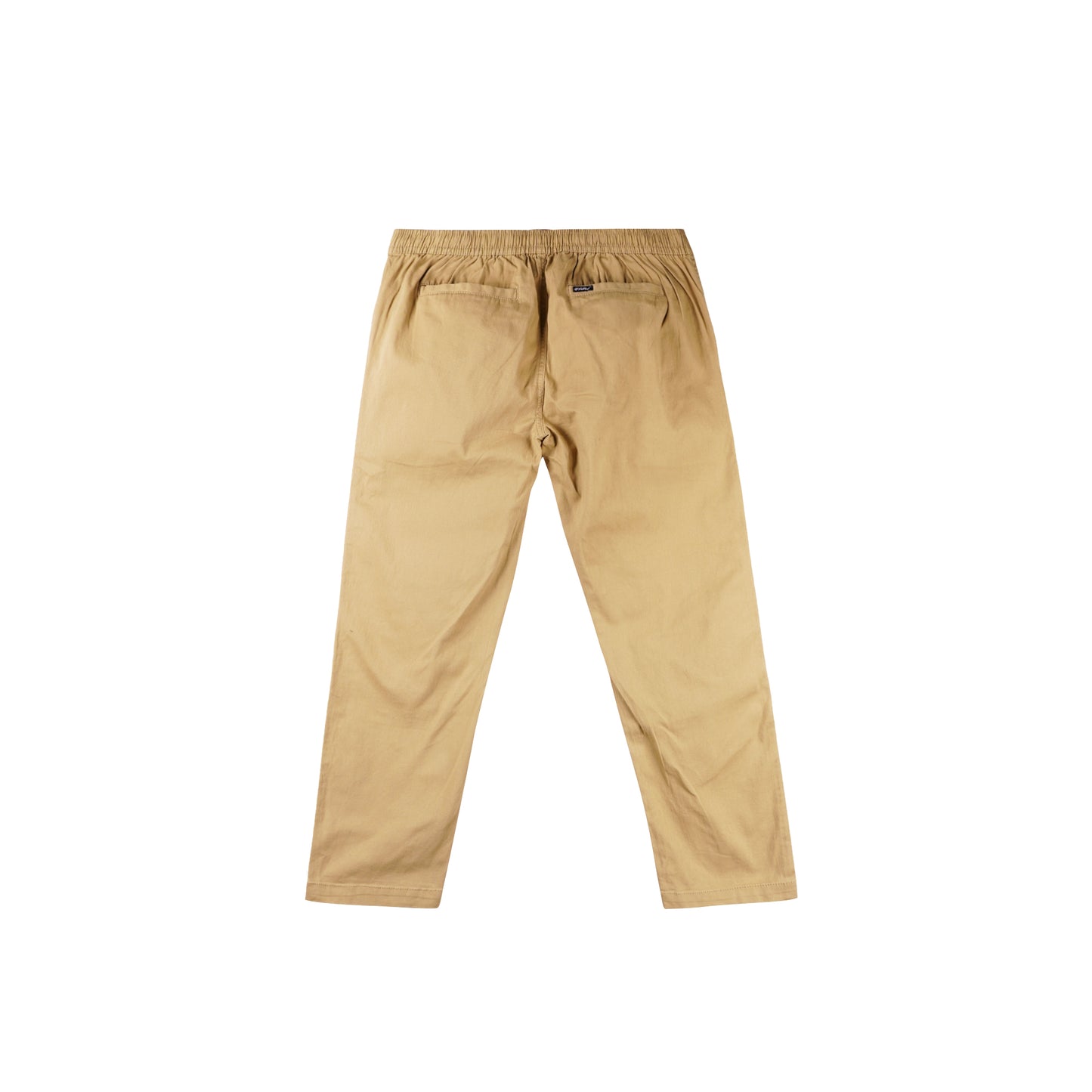 RRJ Men's Basic Non-Denim Trouser Pants 182943 (Beige)