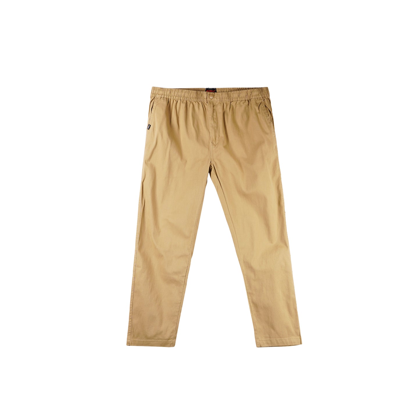 RRJ Men's Basic Non-Denim Trouser Pants 182943 (Beige)
