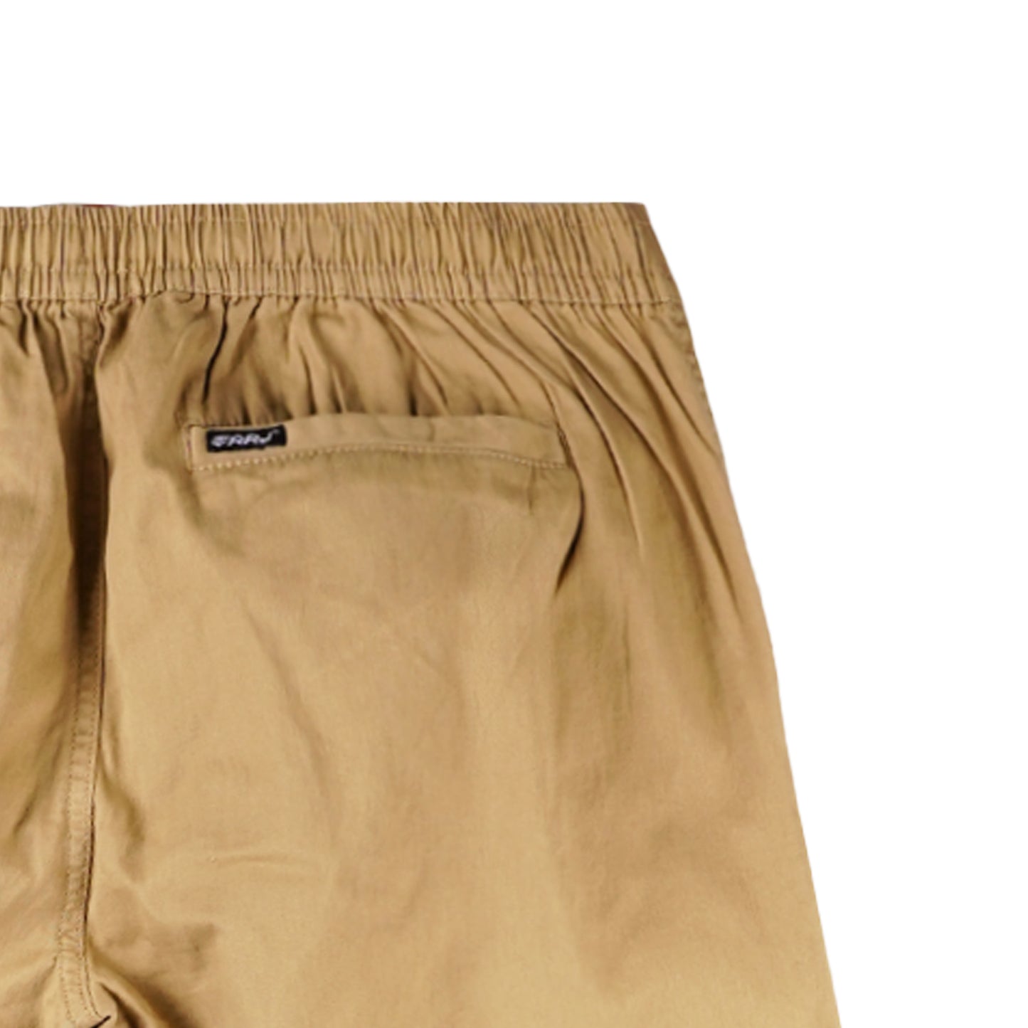 RRJ Men's Basic Non-Denim Trouser Pants 182943 (Beige)