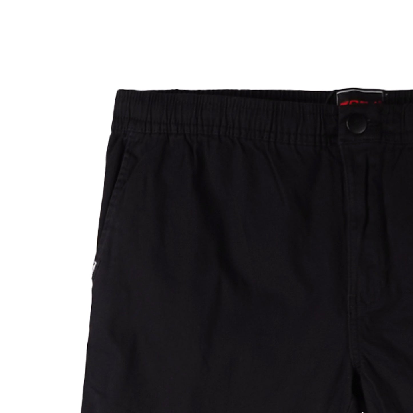 RRJ Men's Basic Non-Denim Trouser Pants 182943 (Black)