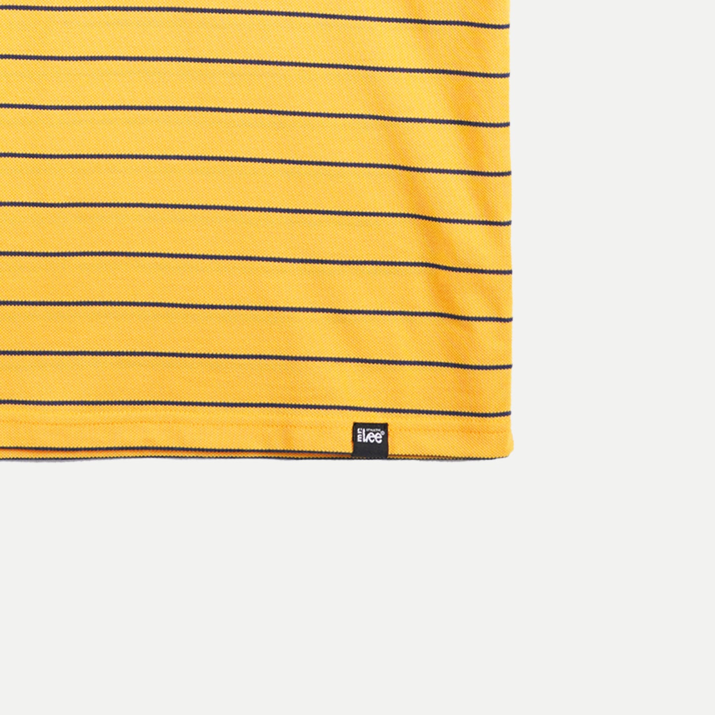 Stylistic Mr. Lee Men's Basic Striped Polo shirt for Men Trendy Fashion High Quality Apparel Comfortable Casual Collared shirt for Men Semi body Fit 115287 (Gold)
