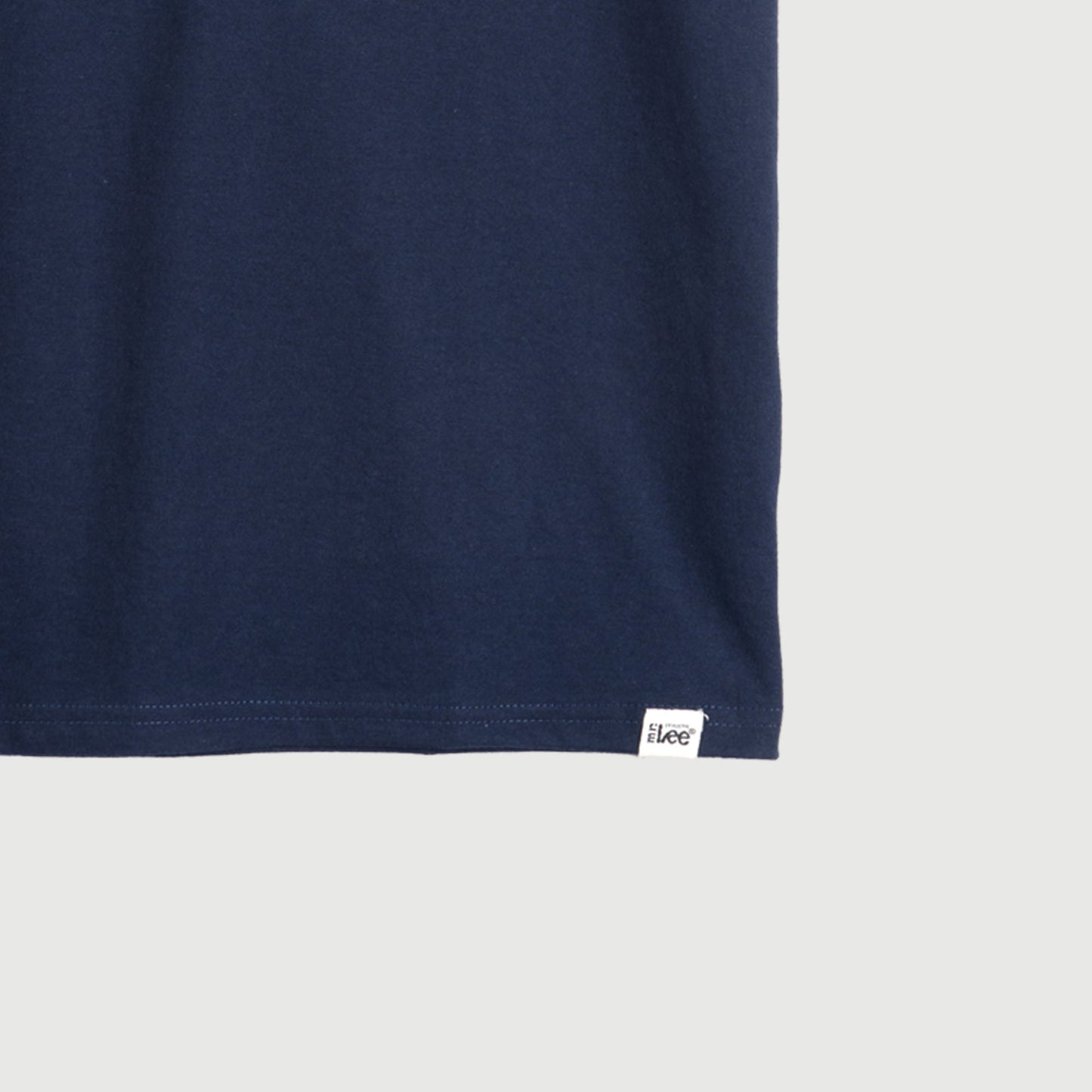 Stylistic Mr. Lee Men's Basic Tees Round Neck T shirt for Men Trendy Fashion High Quality Apparel Comfortable Casual Top for Men Semi body Fit 135116-U (Navy)
