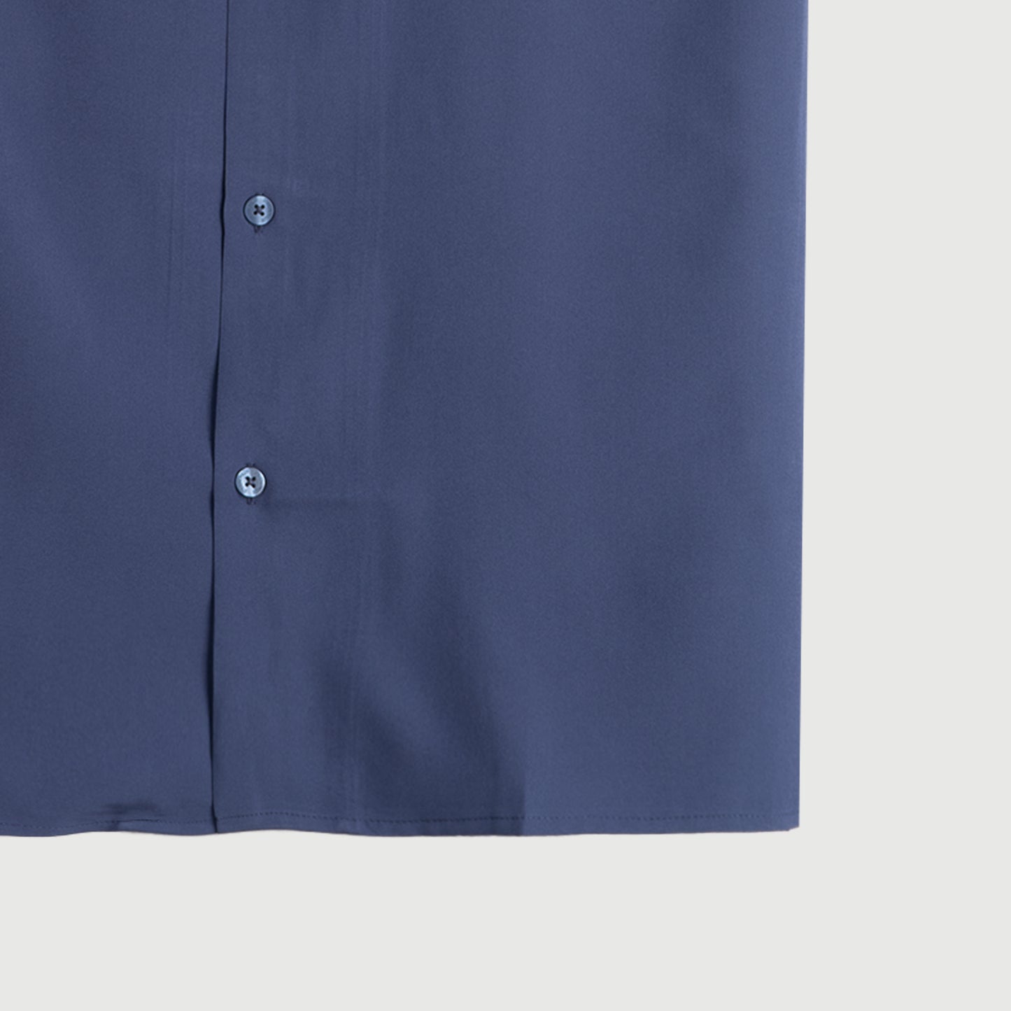 Stylistic Mr. Lee Men's Basic Woven Button Down shirt for Men Trendy Fashion High Quality Apparel Comfortable Casual Polo for Men Comfort Fit 140135-U (Navy)