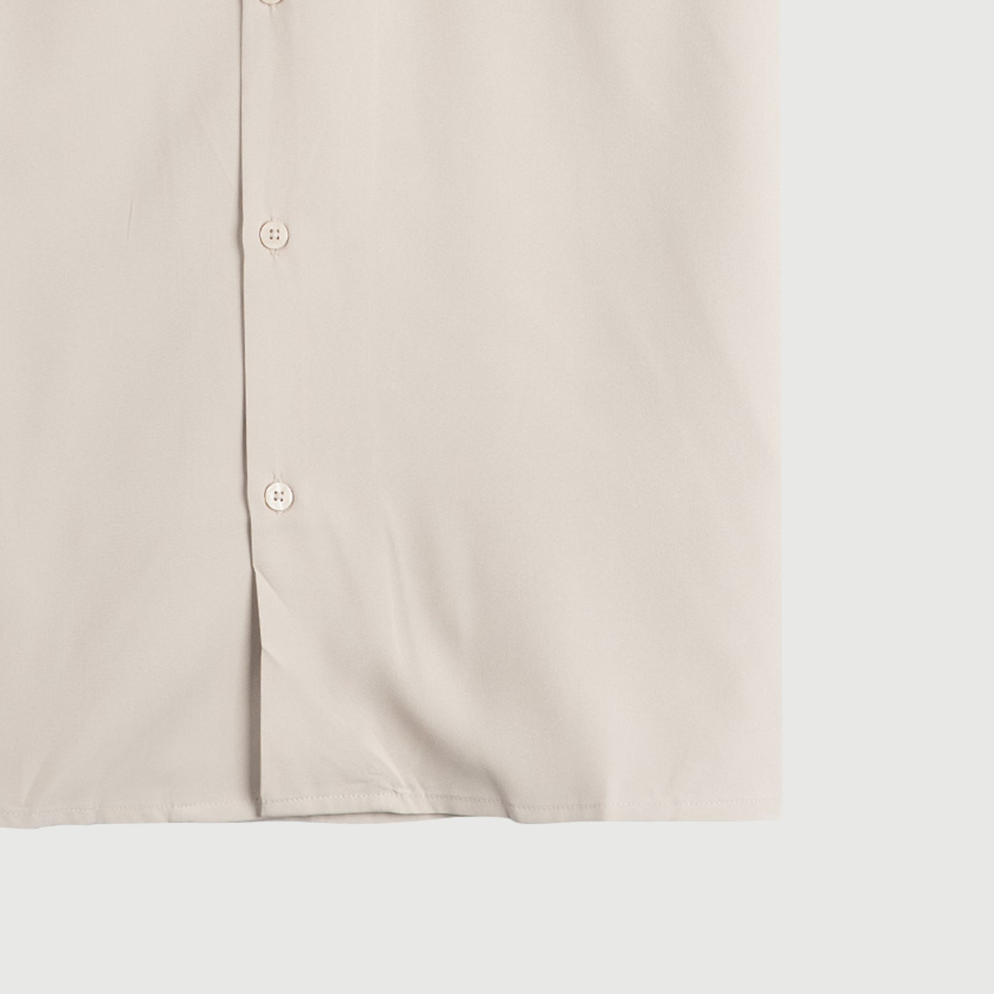 Stylistic Mr. Lee Men's Basic Woven Button Down Shirt for Men Trendy Fashion High Quality Apparel Comfortable Casual Polo for Men Comfort Fit 140120-U (Beige)
