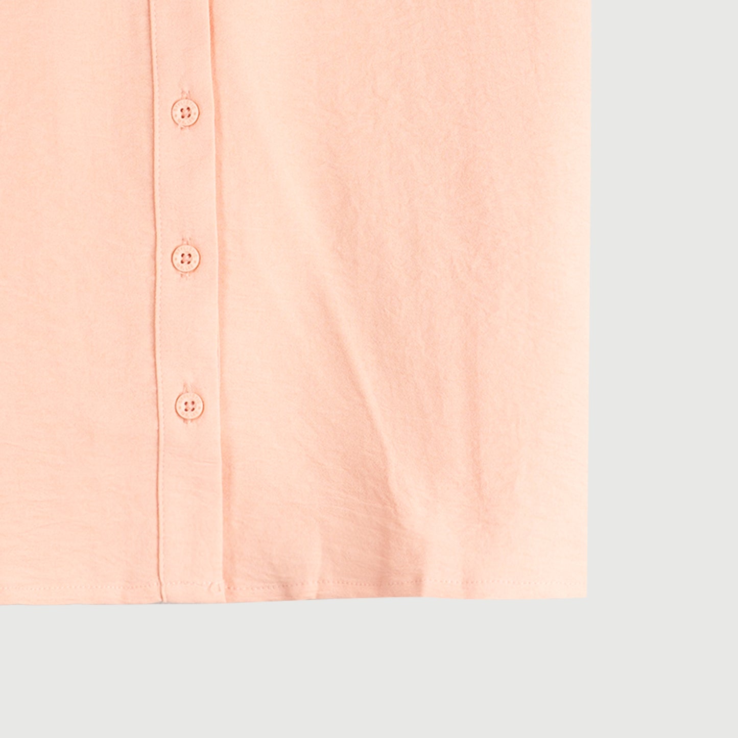 Stylistic Mr. Lee Ladies Basic Woven V-Neck Blouse with Collar for Women Trendy Fashion High Quality Apparel Comfortable Casual Top for Women Boxy Fit 145588 (Pink)