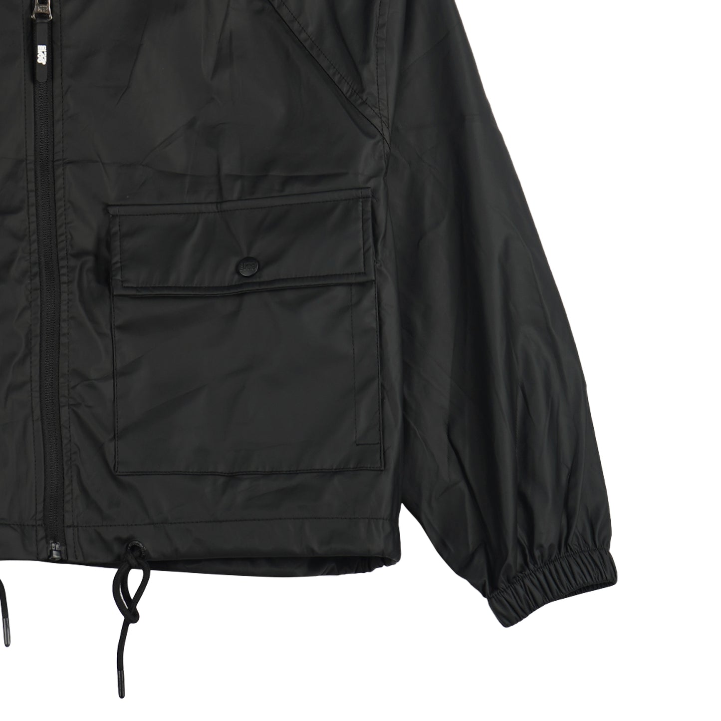 Stylistic Mr. Lee Ladies Basic Bomber Jacket Crop Trendy Fashion High Quality Apparel Comfortable Casual Jacket for Women 133459 (Black)