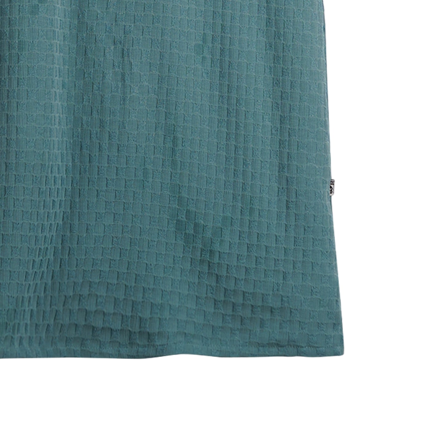 Stylistic Mr. Lee Ladies Basic V-Neck Dress for Women Trendy Fashion High Quality Apparel Comfortable Casual Dress for Women Regular Fit 141713 (Teal)