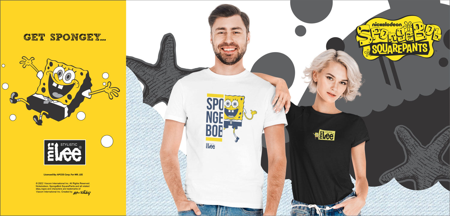 SpongeBob Stylistic Mr.Lee Collection