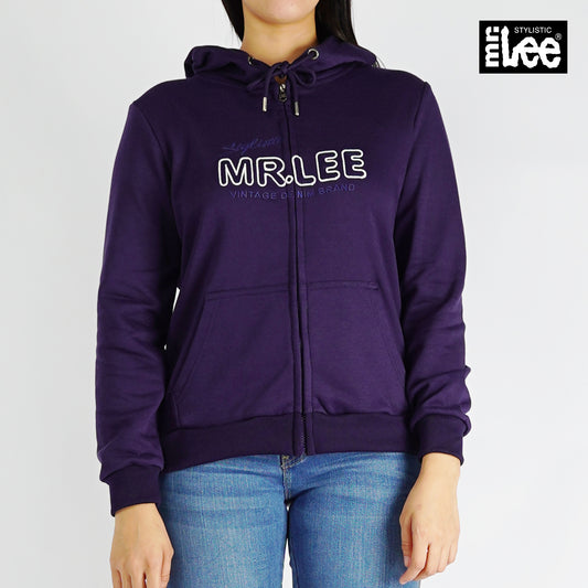 Stylistic Mr. Lee Ladies Basic Hoodie Jacket for Women Trendy Fashion High Quality Apparel Comfortable Casual Jacket for Women Regular Fit 124530 (Navy)