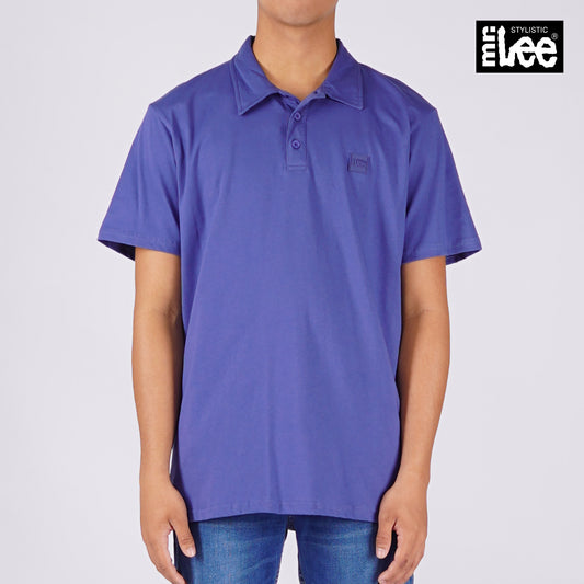 Stylistic Mr. Lee Men's Basic Collared Regular Fit 149371 (Indigo)