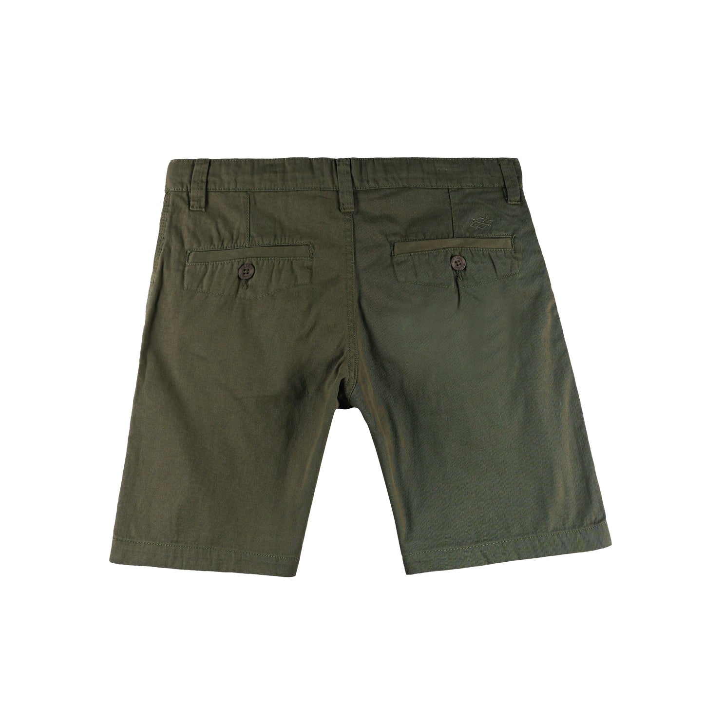 Petrol Men's Basic Non-Denim Tapered Short Mid-Rise 176717 (Olive)